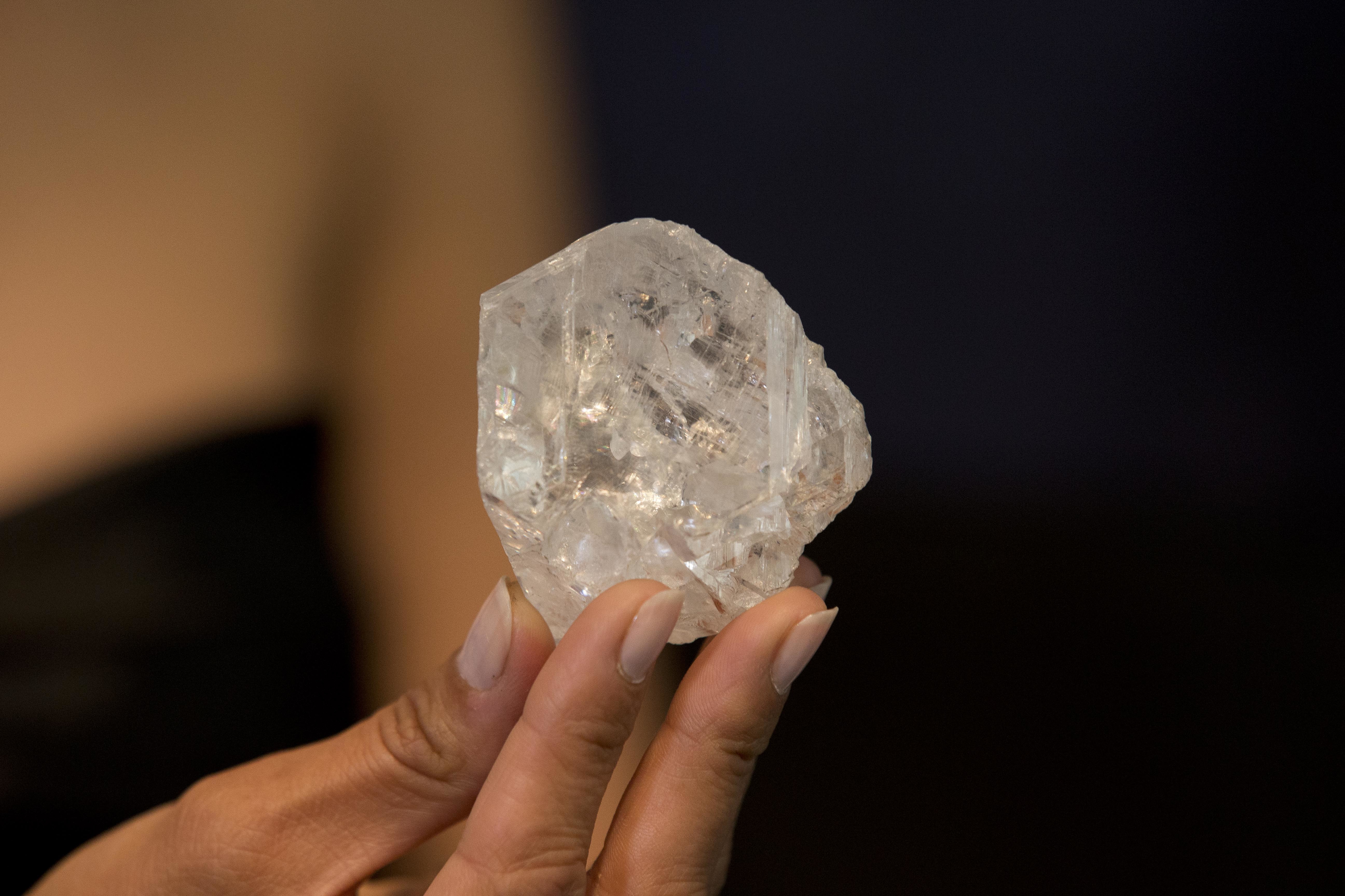 Giant, 1,109-carat diamond finds no buyer at auction