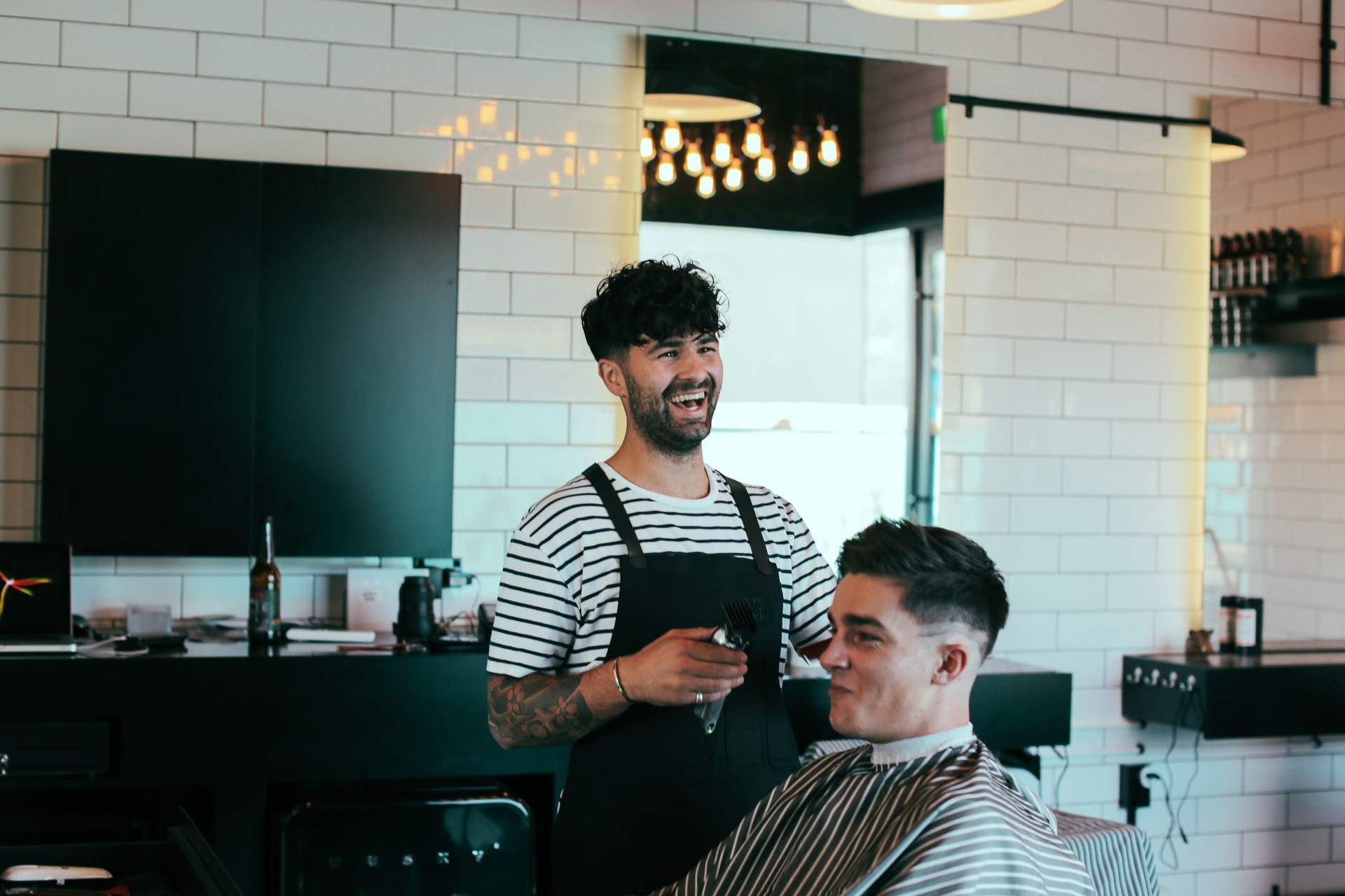 Barbershop owner Hohepa Rutene says Kiwi guys will be shaking up their grooming routines in 2021. Photo / Supplied