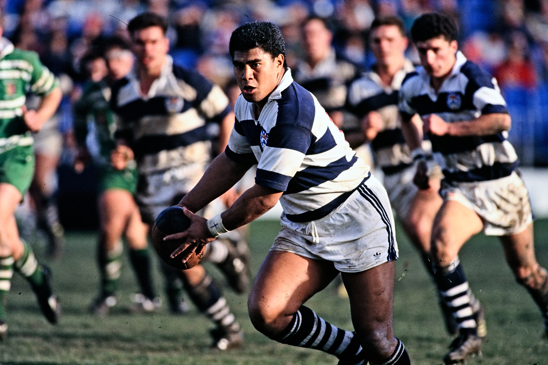 The late Inga Tuigamala was a Ponsonby and Auckland legend. Photo / Photosport