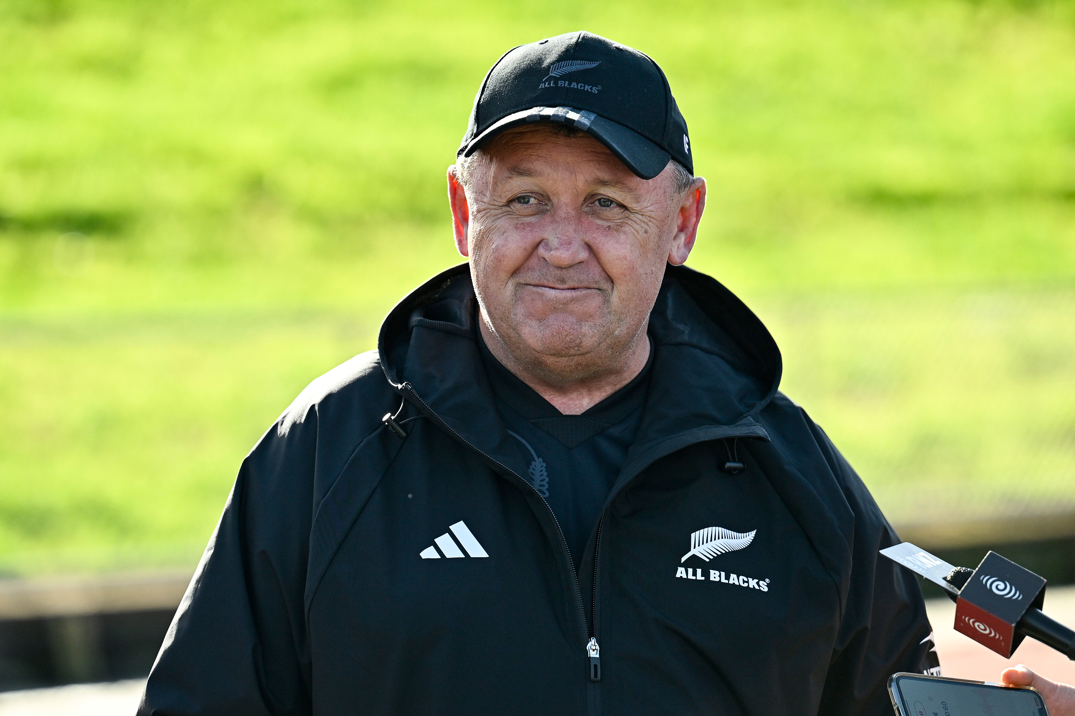 Ousted All Blacks coach Ian Foster has been brought in to coach the AUNZ Invitational XV for their clash against the Lions. Photo / Photosport