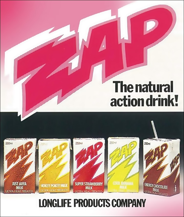 Zap ultra heat-treated milk drinks. Photo / Flickr / Steve Williams