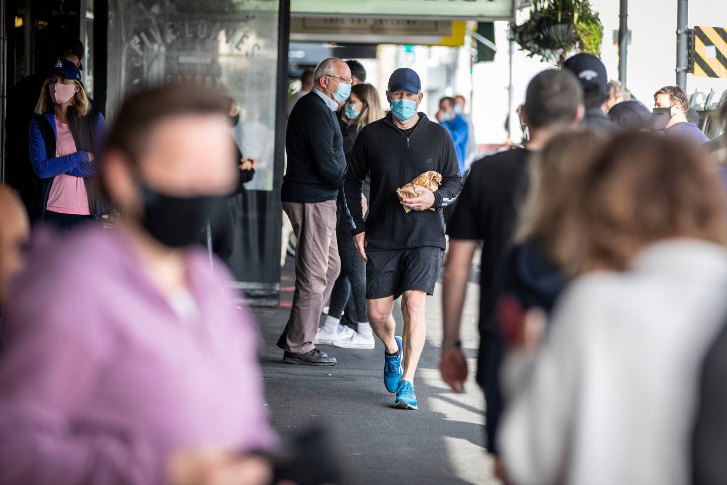 Ministers have resisted any temptation to discourage people from travelling to parts of the country that may be more vulnerable over summer. Photo / Michael Craig