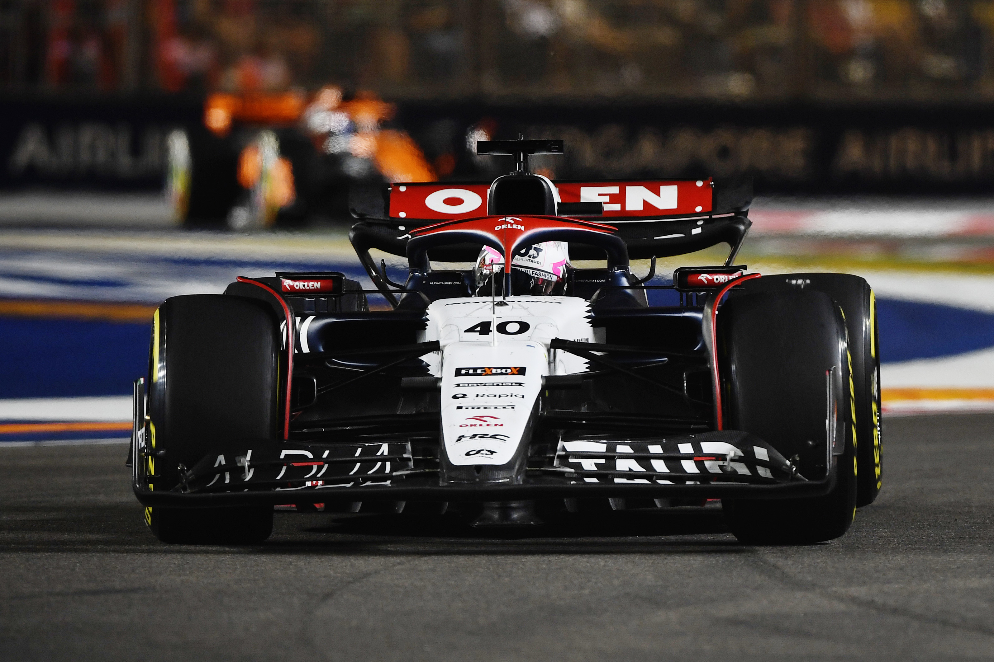 Liam Lawson has driven for AlphaTauri in the last five Formula 1 Grand Prix events. Photo / Getty Images