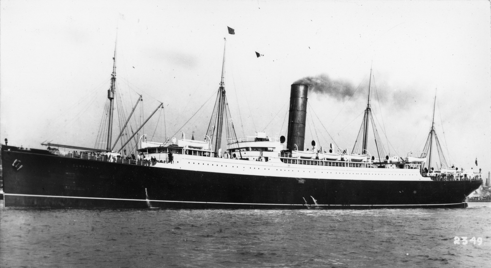 RMS Carpathia.