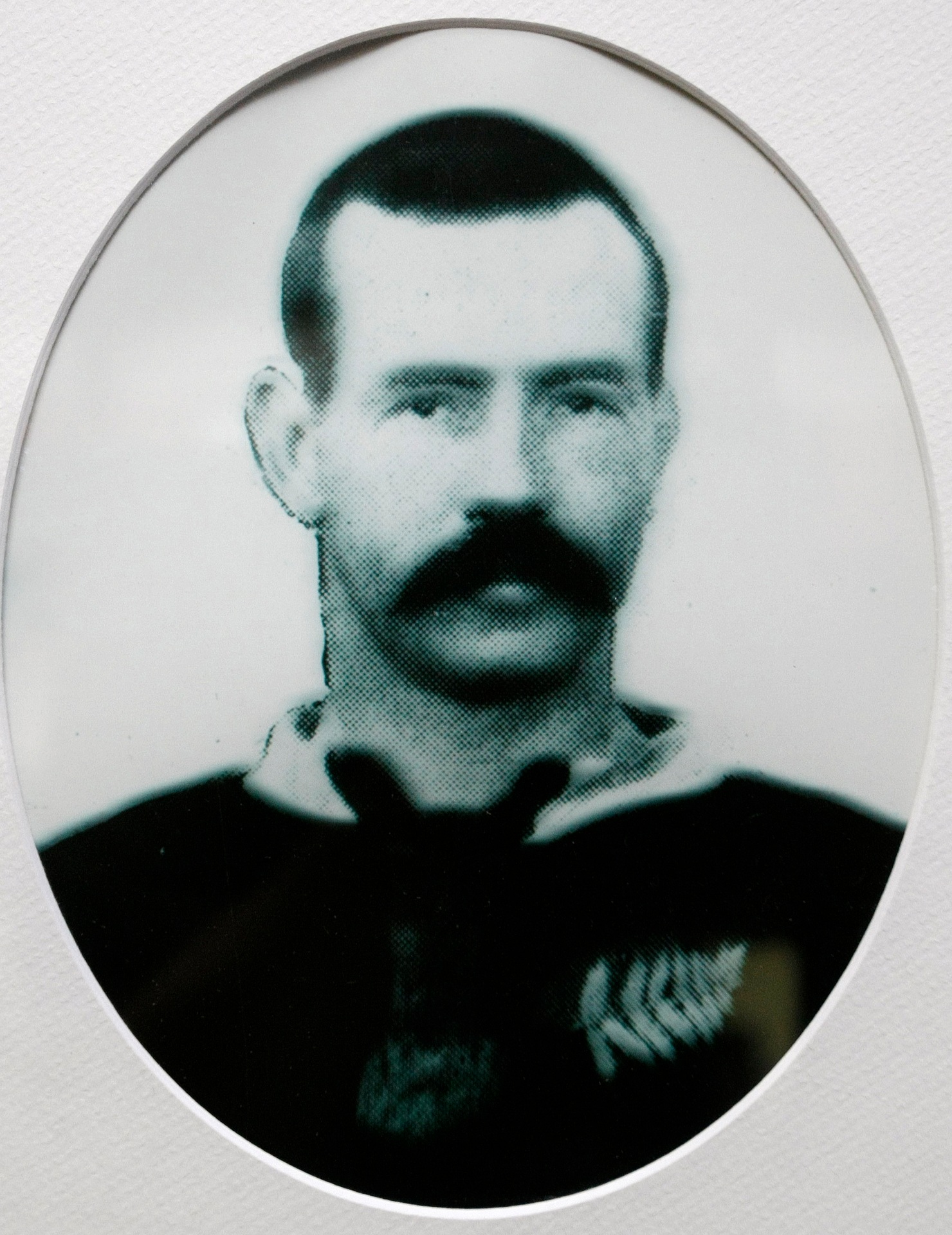An old photo of 1905 All Blacks captain Dave Gallaher. Photo / NZPA/Wayne Drought
