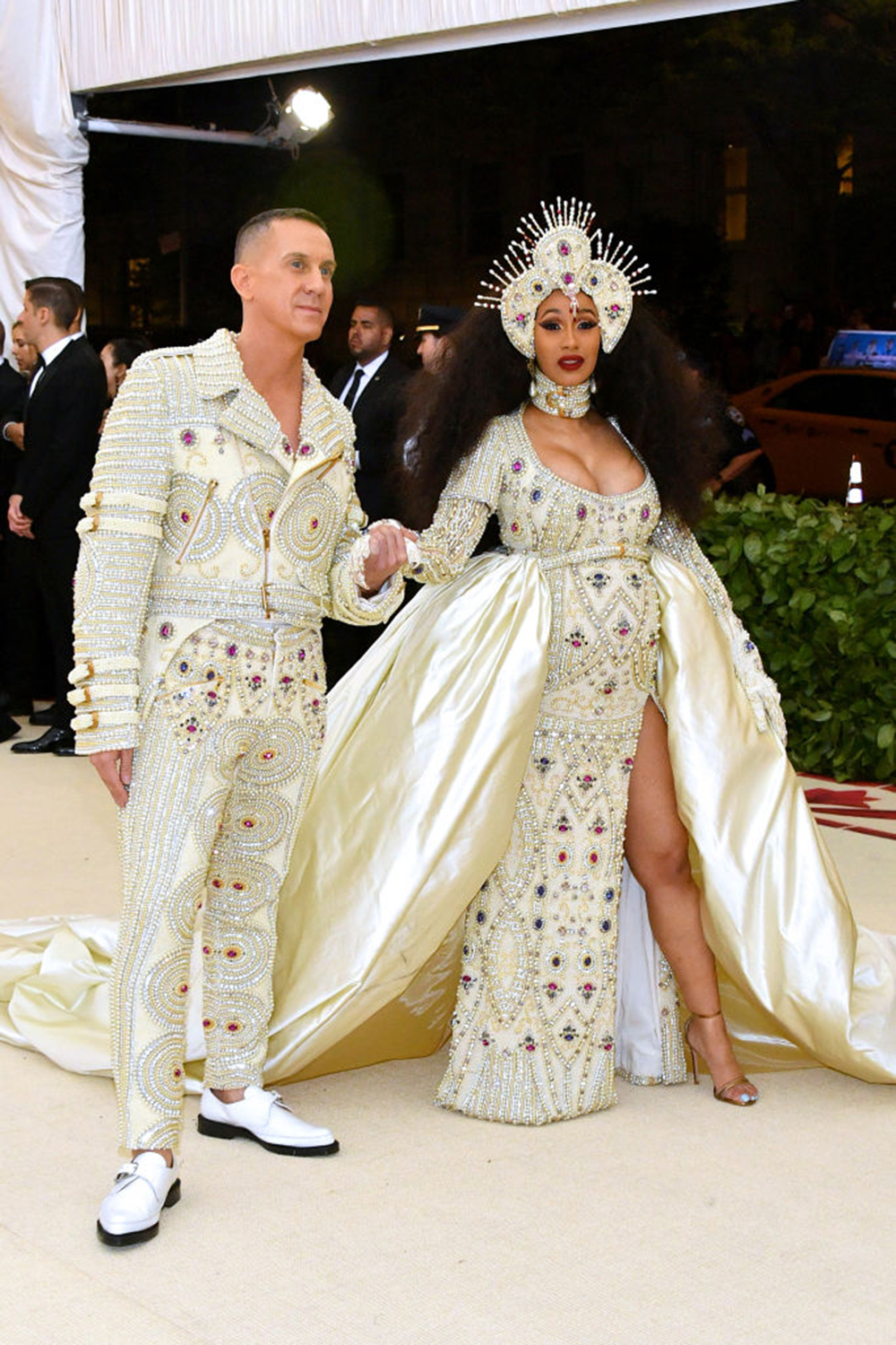 Migos Make Their Met Gala Debut in Matching Versace Tuxedos