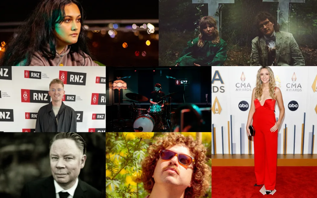 Musicians make minimal income from streaming services, and report diminishing returns in the live scene. Photo / RNZ, Lucy Corry