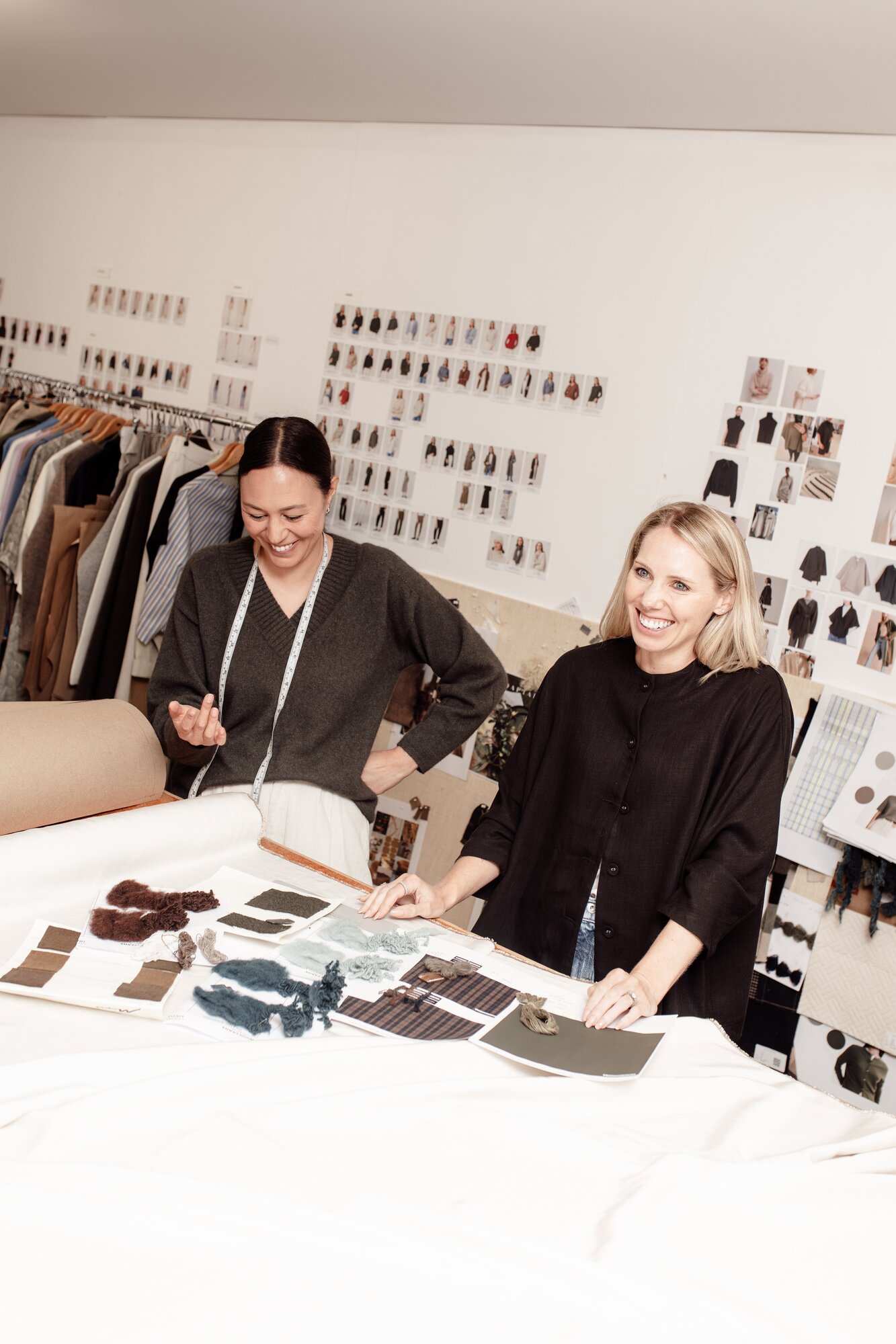 Lead designer Moira and creative director Lucinda. Photo / Supplied