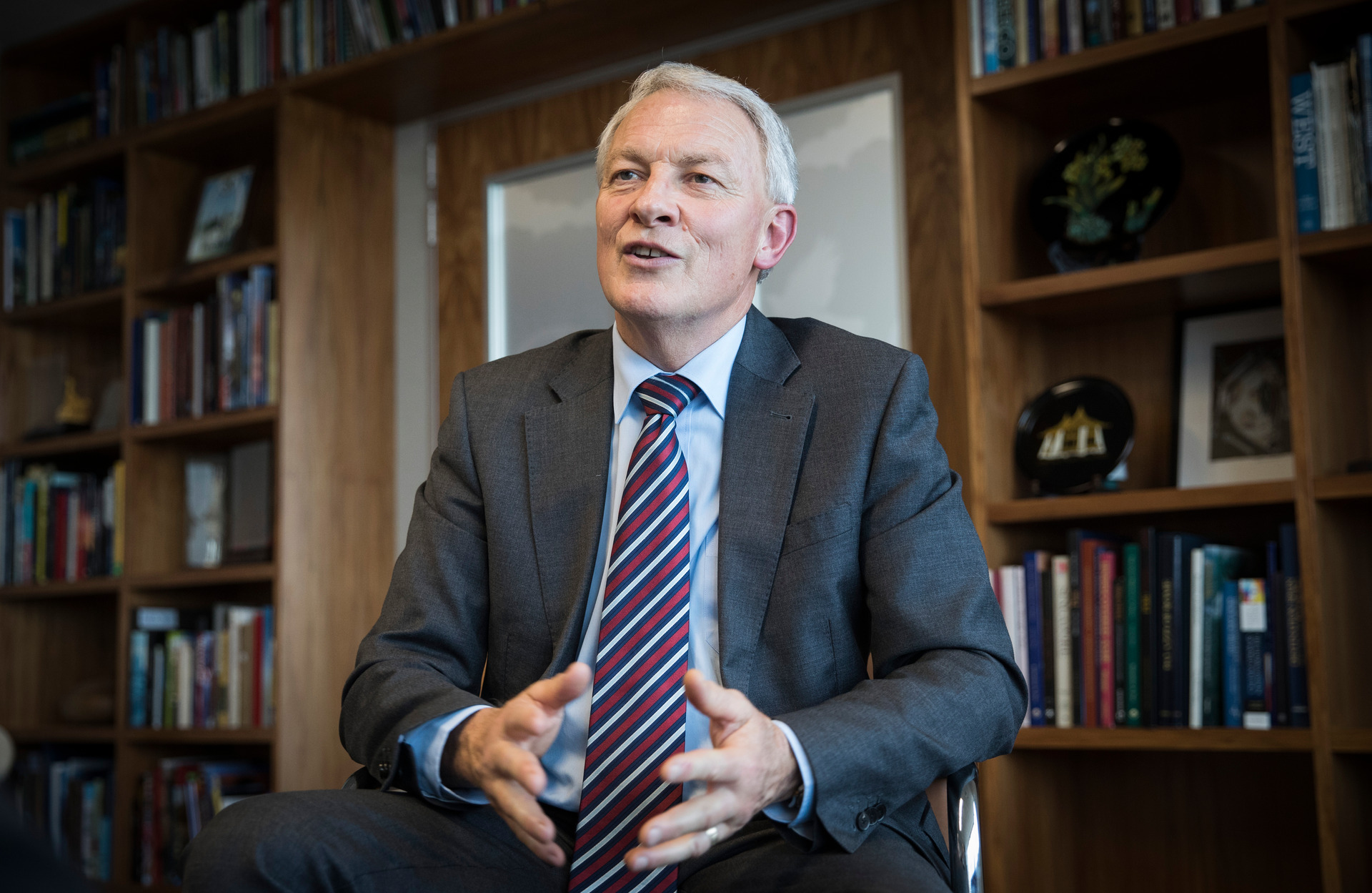 Auckland Mayor Phil Goff.