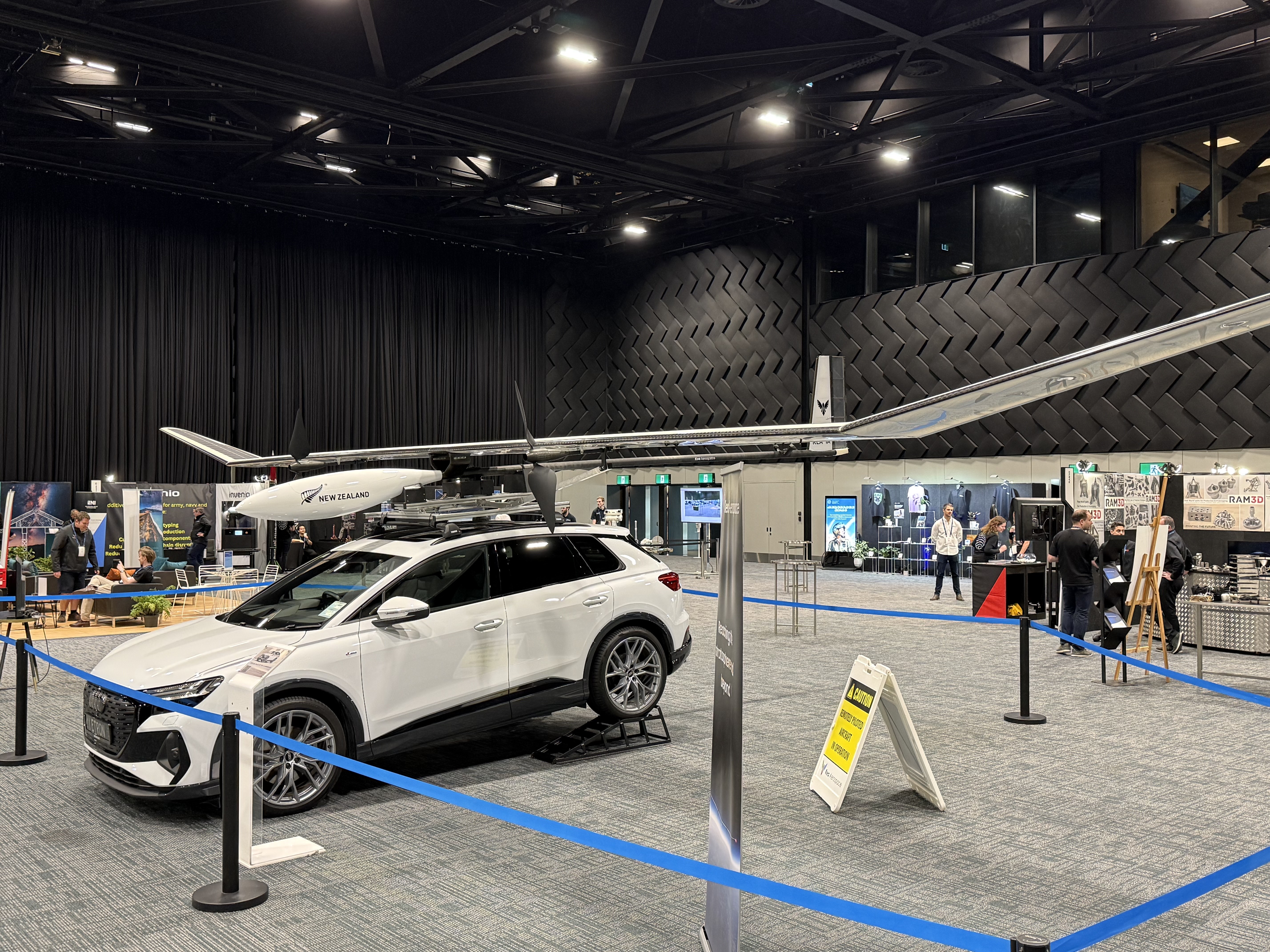 The Kea Atmos Mk1 has a 12m wingspan, weighs just 40kg and can fly as high as 15km for up to 18 hours. The coming Mk2 will have a 30m wingspan and operate at an altitude of around 20km - or roughly twice as high as a commercial airliner. The goal is to fly for months at a time on solar and battery.