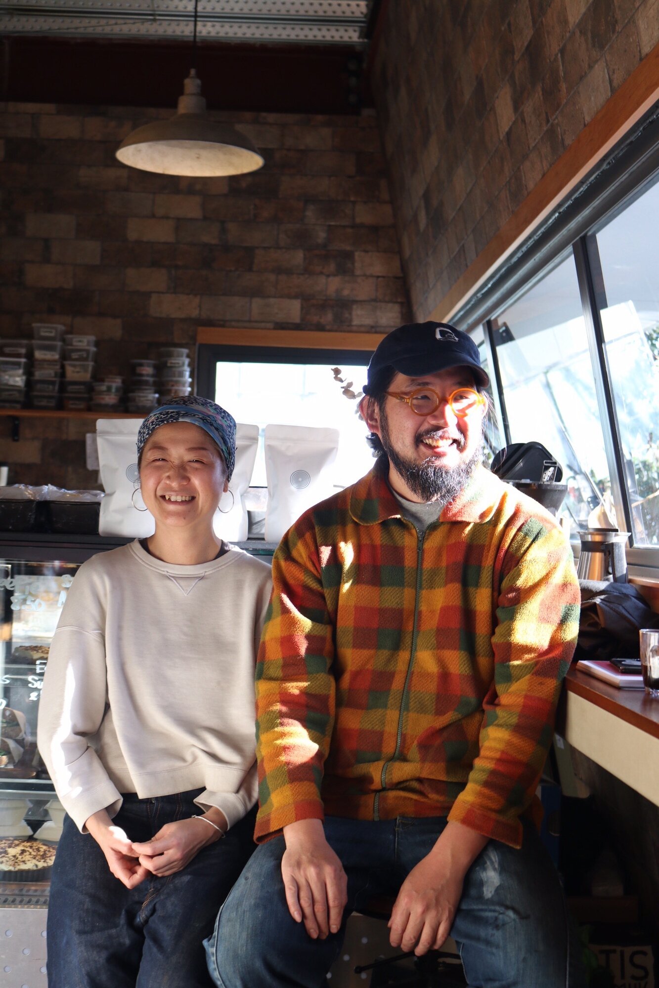 Fumi and Yas Hisai from Coffee Pen. Photo / @blinkboys