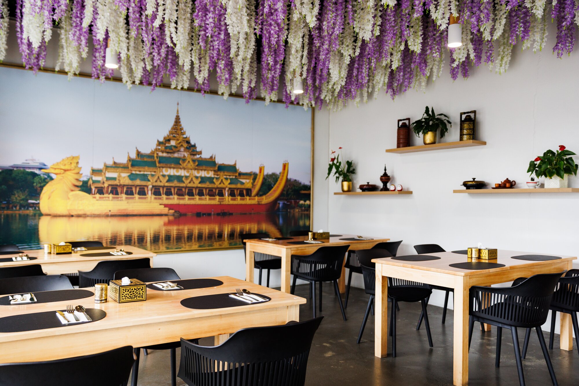 Burmese restaurant Moe Palae' in Glendene. Photo / Babiche Martens