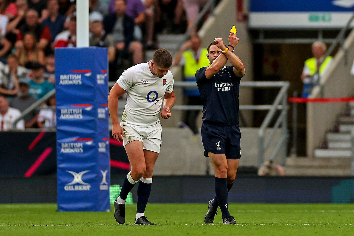 World Rugby says it will appeal against the decision to overturn Owen Farrell's red card. Photo / Photosport
