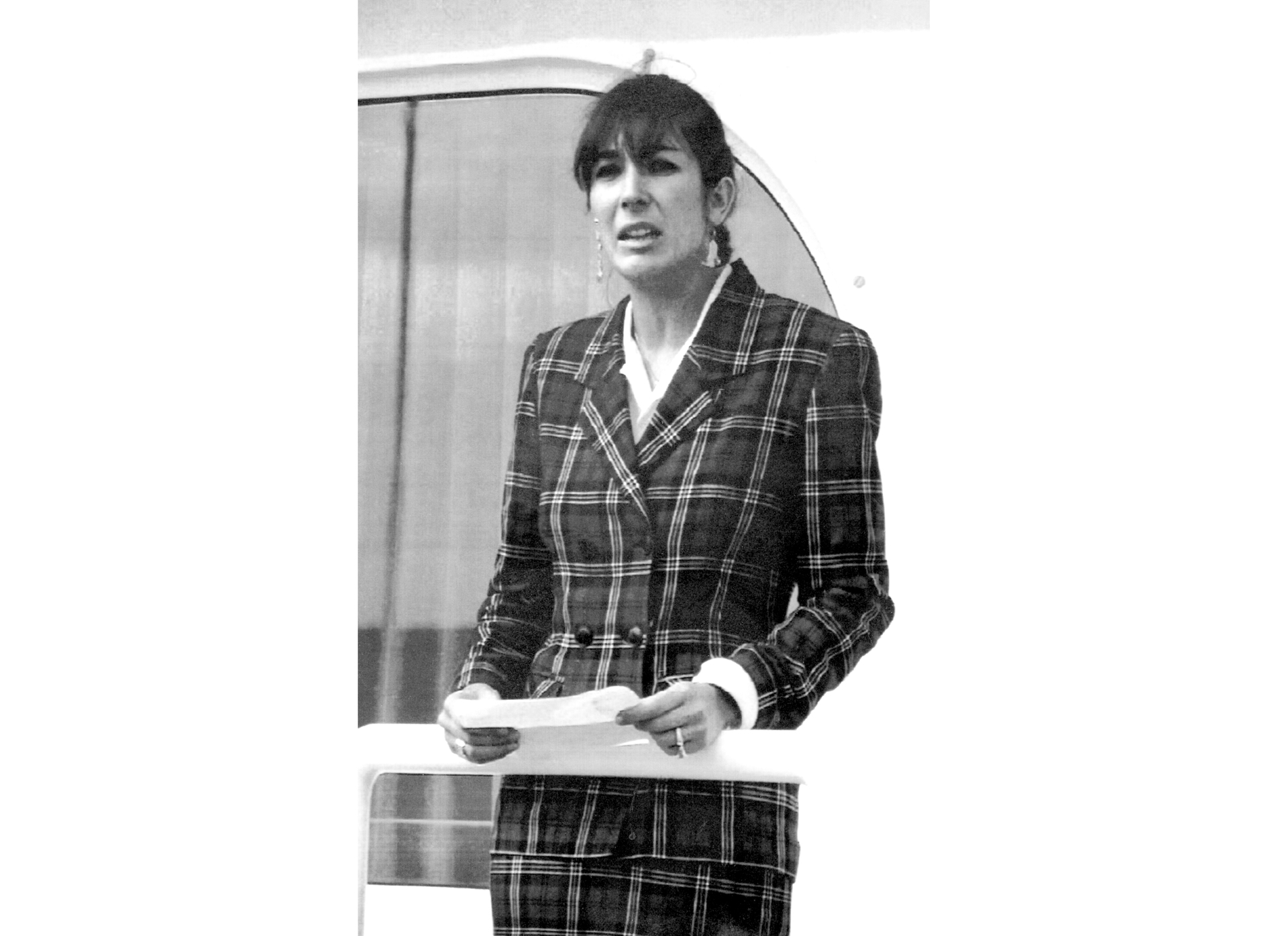 Ghislaine Maxwell in 1991. Photo / AP