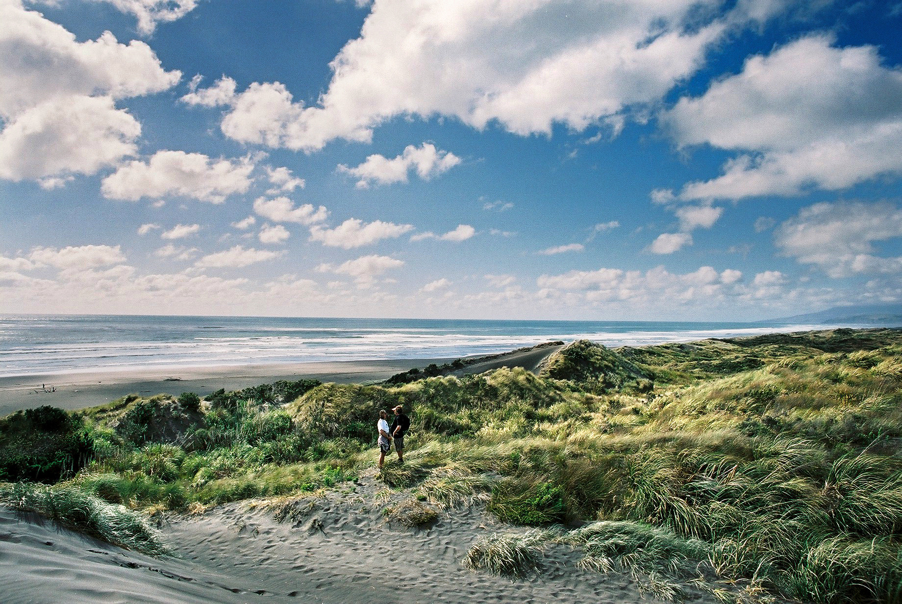 The 'other' Hot Water Beach: Kawhia, West Waikato. Photo / Supplied