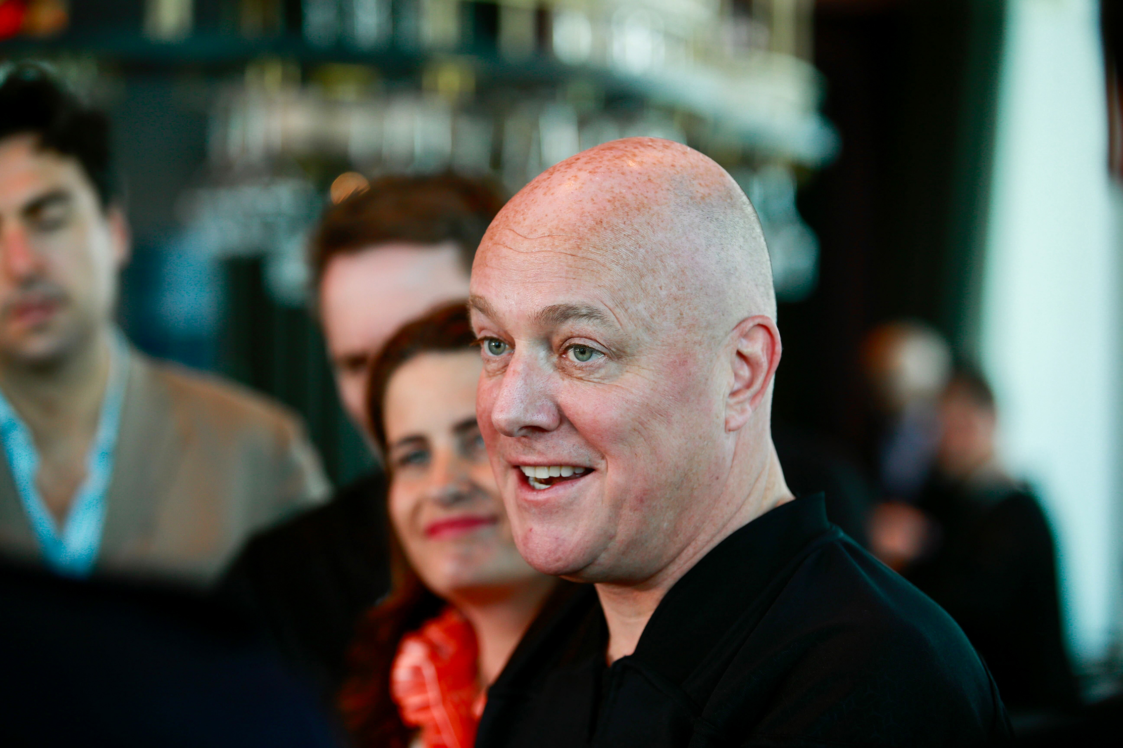 National Party leader and Prime Minister-elect Christopher Luxon with deputy leader Nicola Willis. Photo / Alex Burton