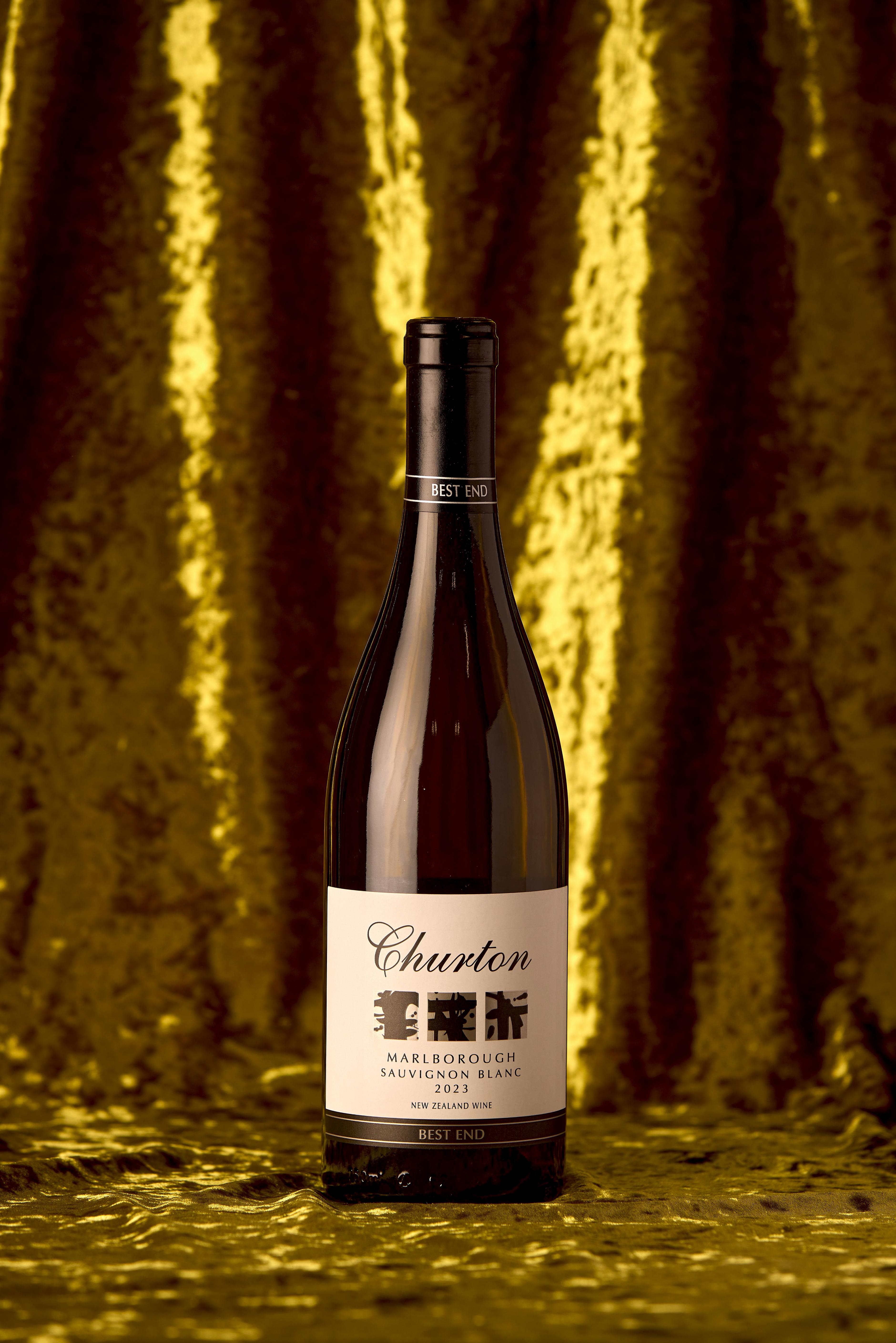 Churton Best End Marlborough Sauvignon Blanc 2023. Photo / Babiche Martens