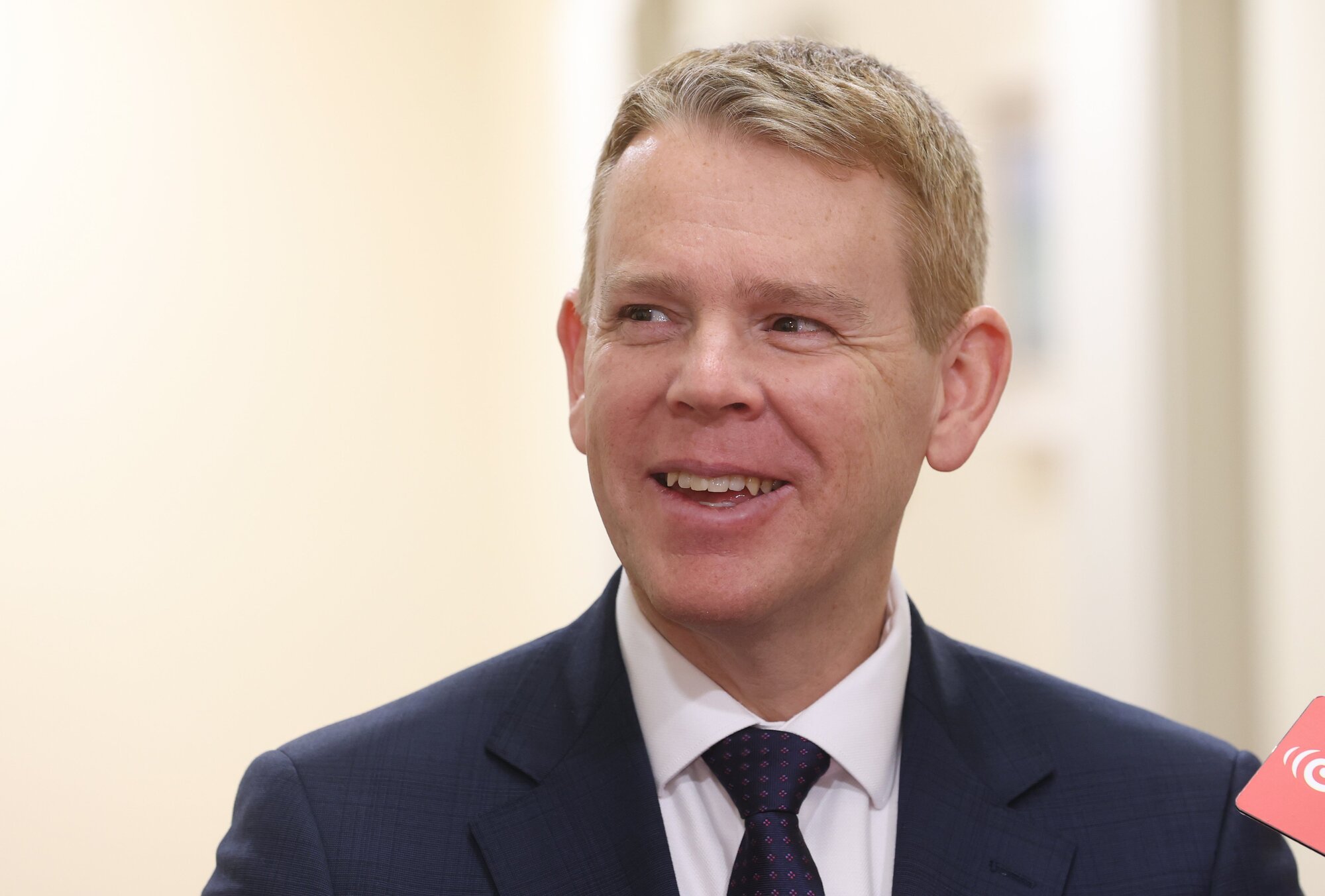 Labour leader Chris Hipkins pities those who bought at the top of the market. Photo / Mark Mitchell
