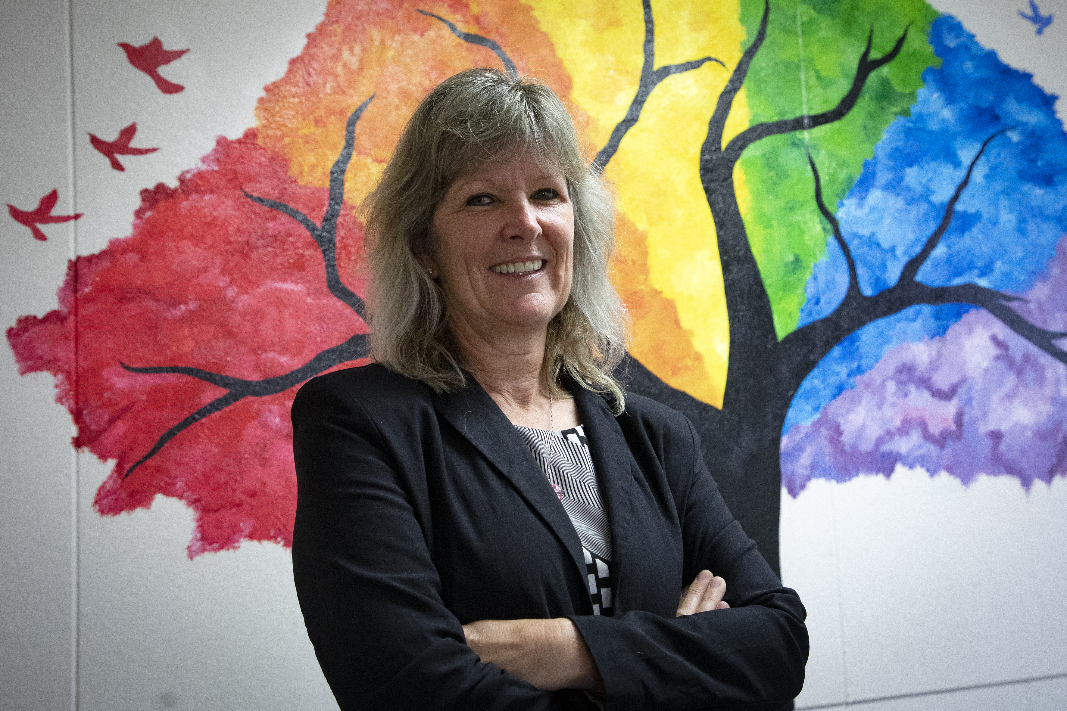 Te Wahi Whakaora Rotorua and District Women’s Refuge manager Julie Gibbs. Photo / Andrew Warner