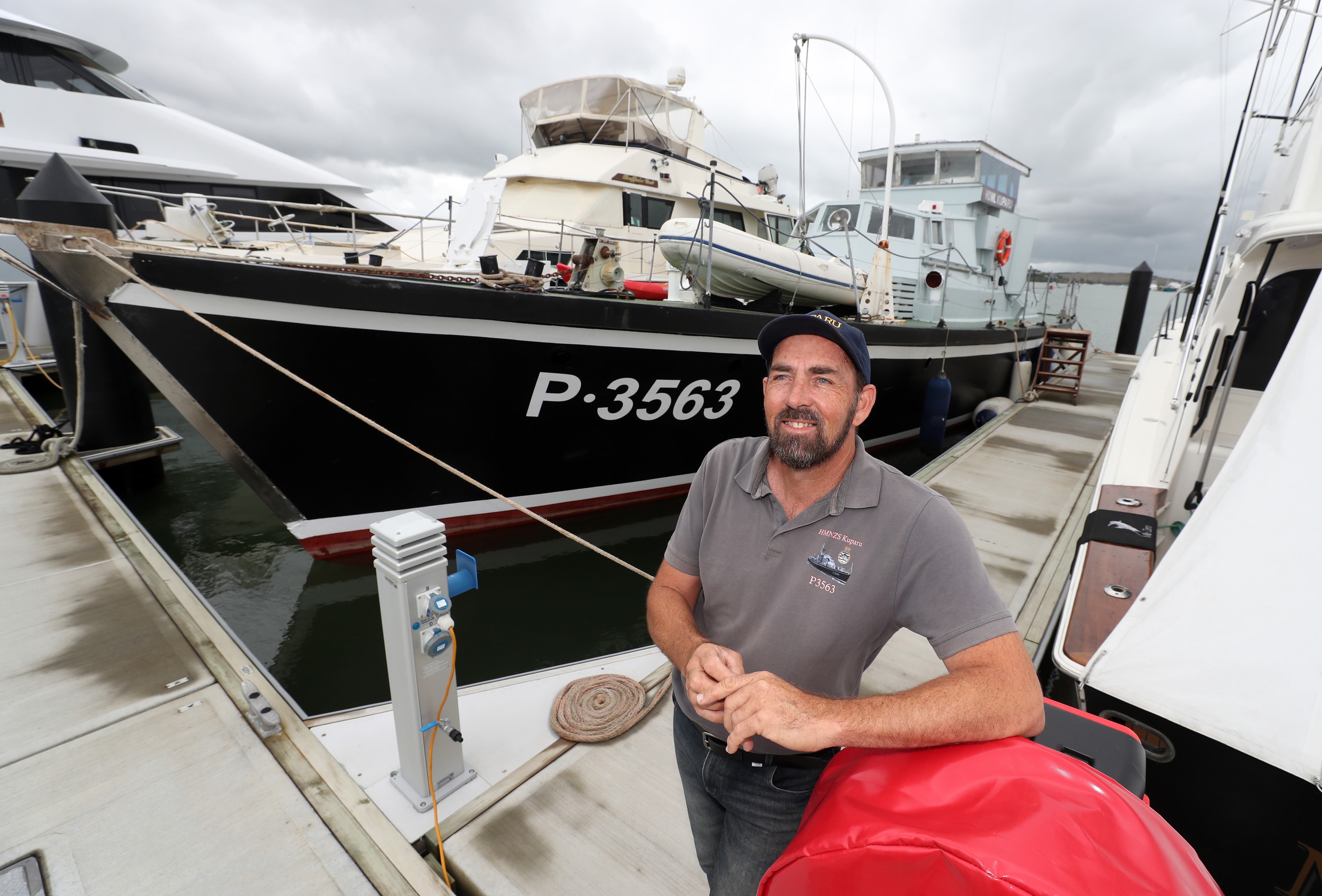  Scott Perry lost his wife of 25 years to cancer in 2016. He needed a project to help rebuild himself and Kuparu was it. Photo / Michael Cunningham�
