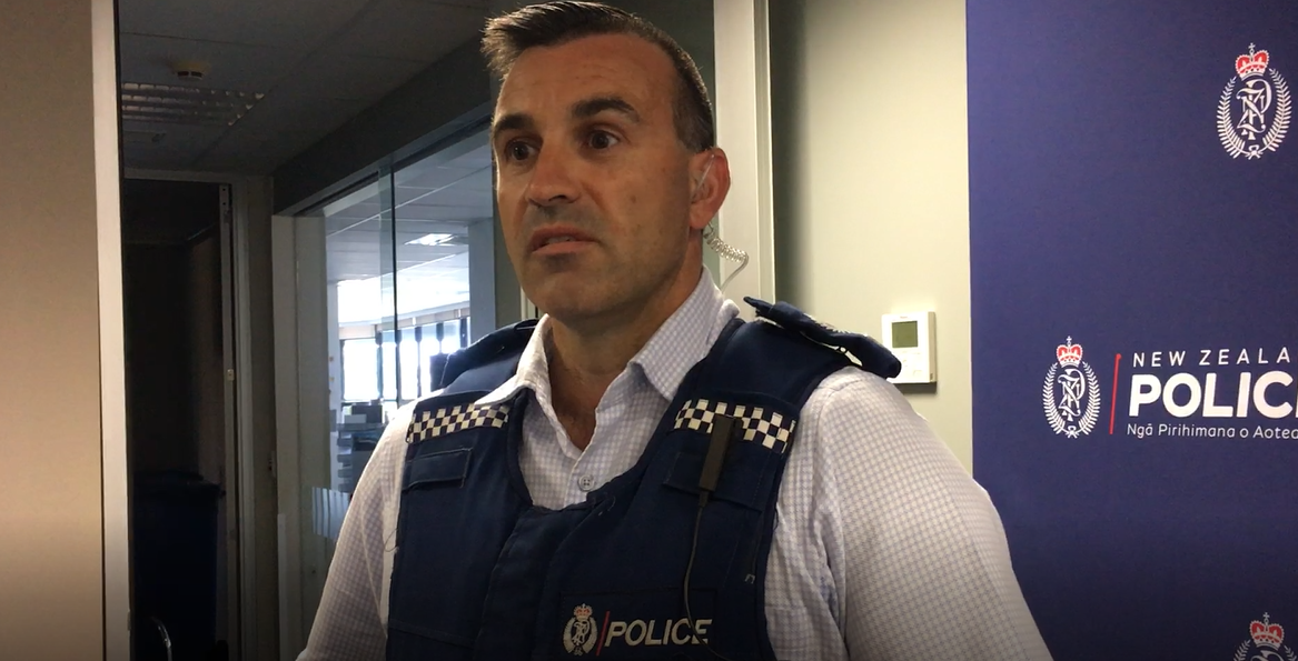Detective Senior Sergeant Kevan Verry acknowledged the email he sent Doell was inappropriate.