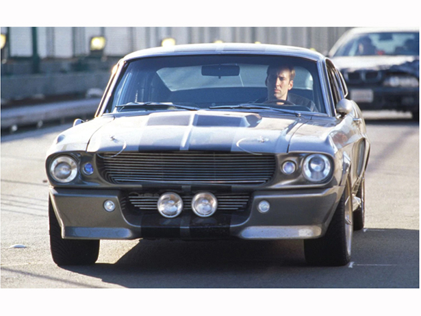 The Shelby Mustang from Gone In 60 Seconds. Picture / Rex Features
