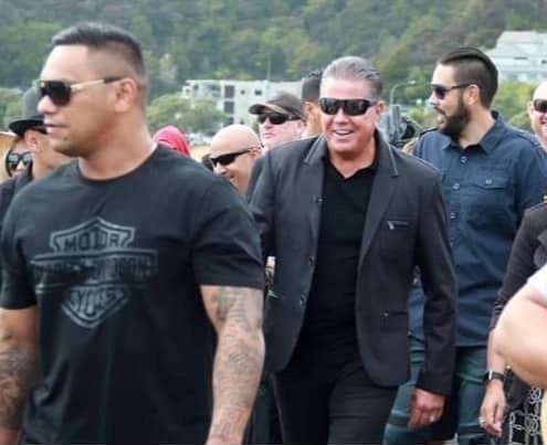 Brian Tamaki at Waitangi.