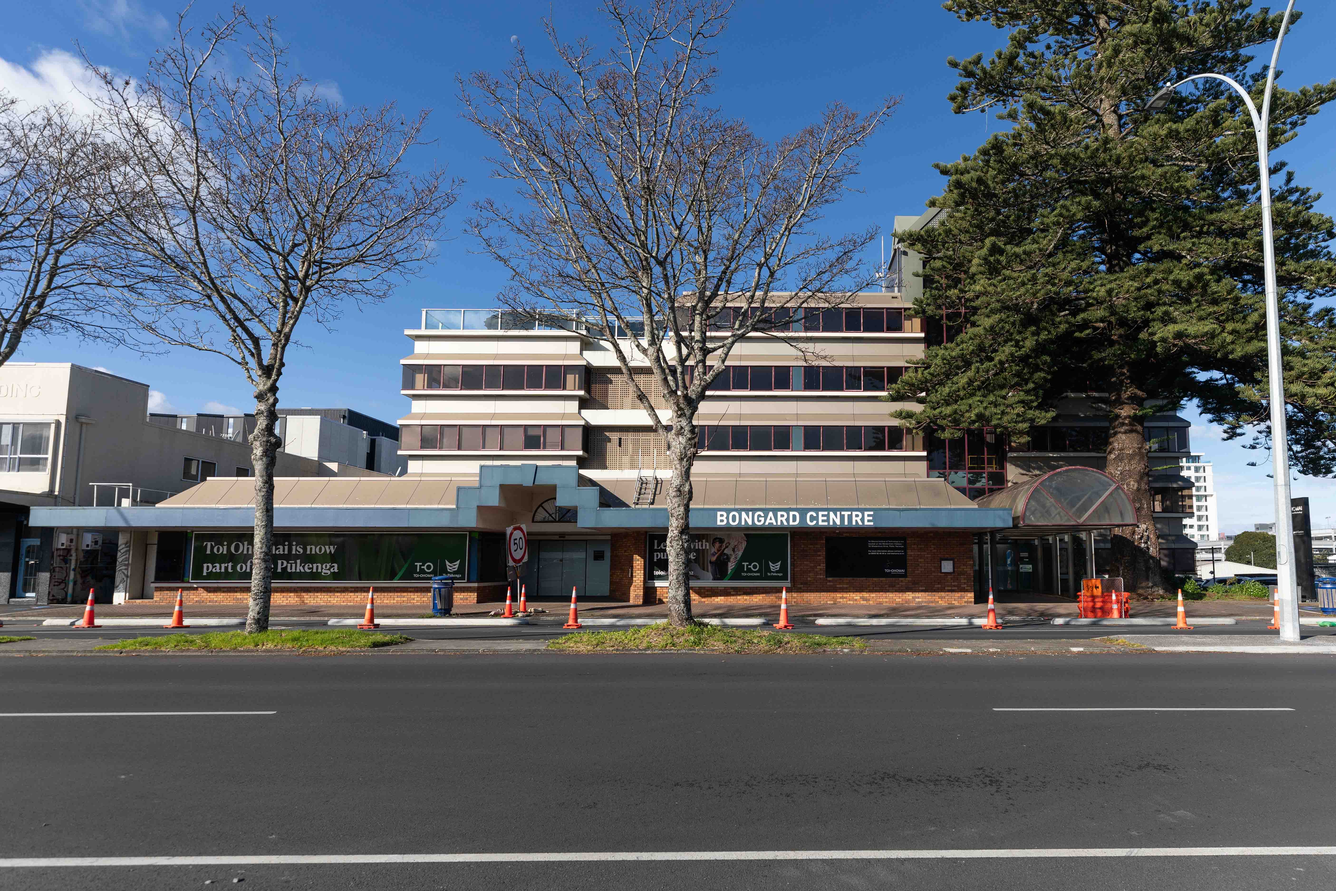 The Bongard Centre on Cameron Rd. Photo / Alex Cairns