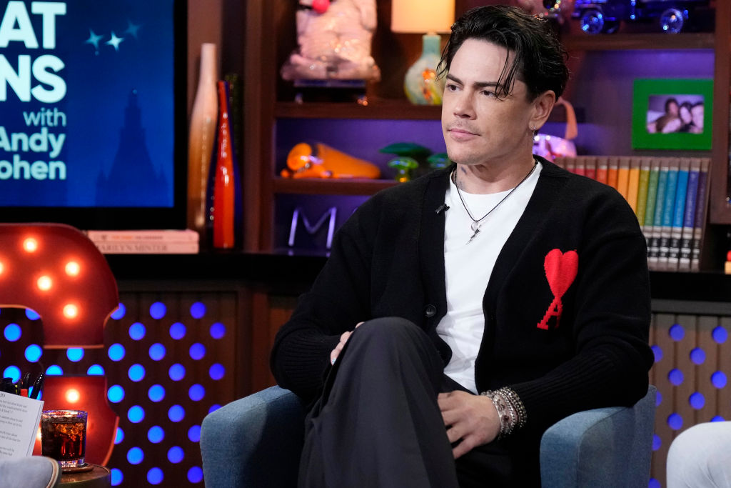 Tom Sandoval on Watch What Happens Live. Photo / Getty Images