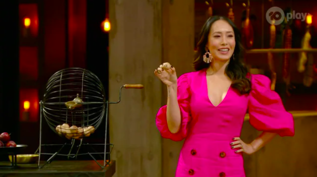 Melissa Leong on an episode of MasterChef Australia 2021. Photo / Ten