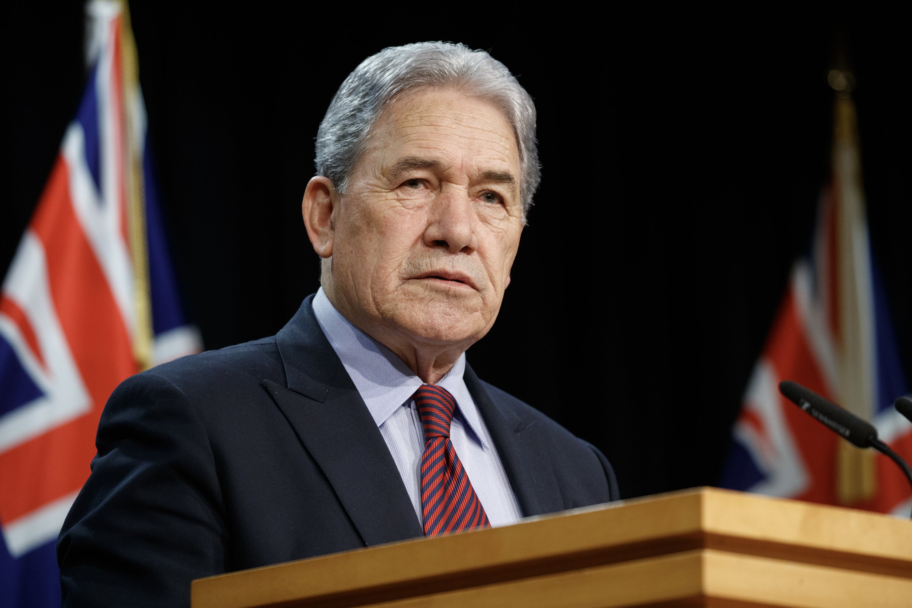 Racing Minister Winston Peters announced in December a plan to outlaw greyhound racing in New Zealand.