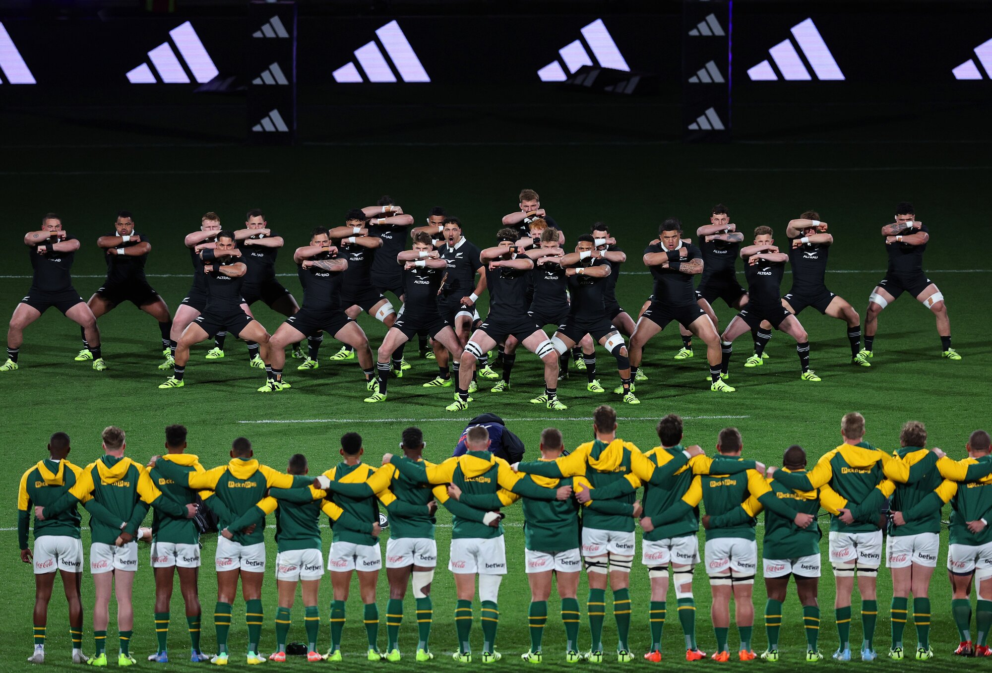 The All Blacks will tour South Africa in 2026. Photo / SmartFrame