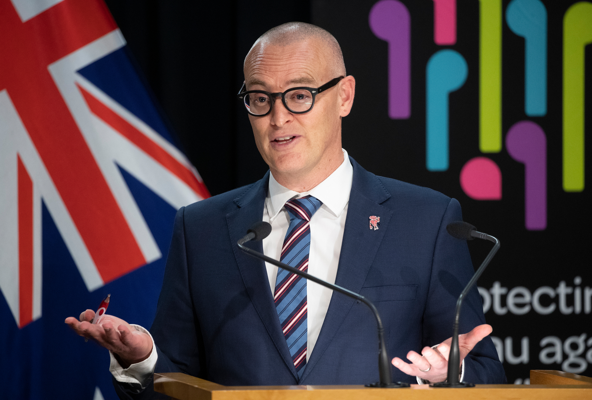 Digital Economy Minister David Clark: