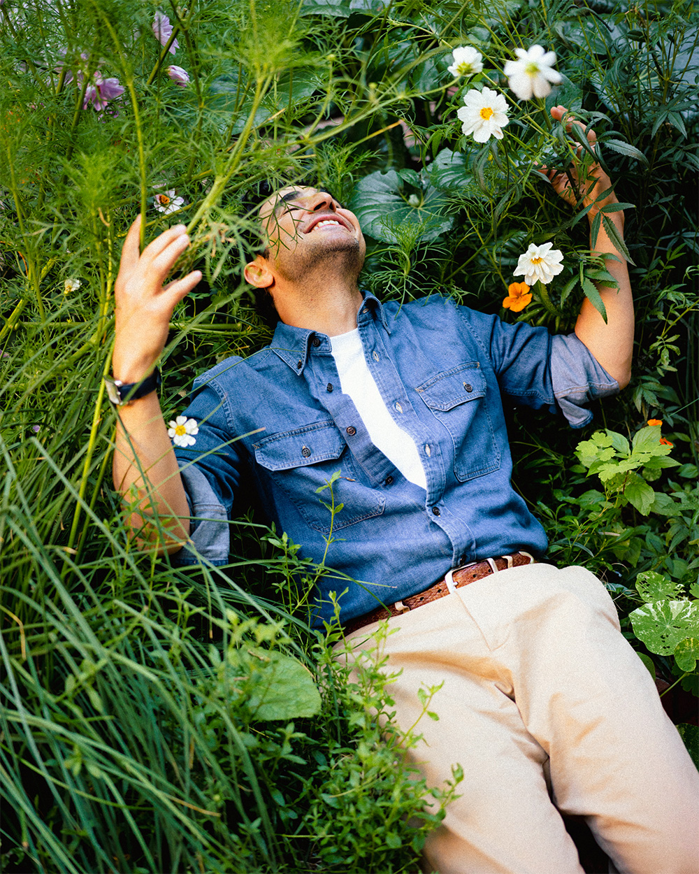 Designer Zac Posen in San Fransisco. Photo / Nicholas Albrecht for The New York Times