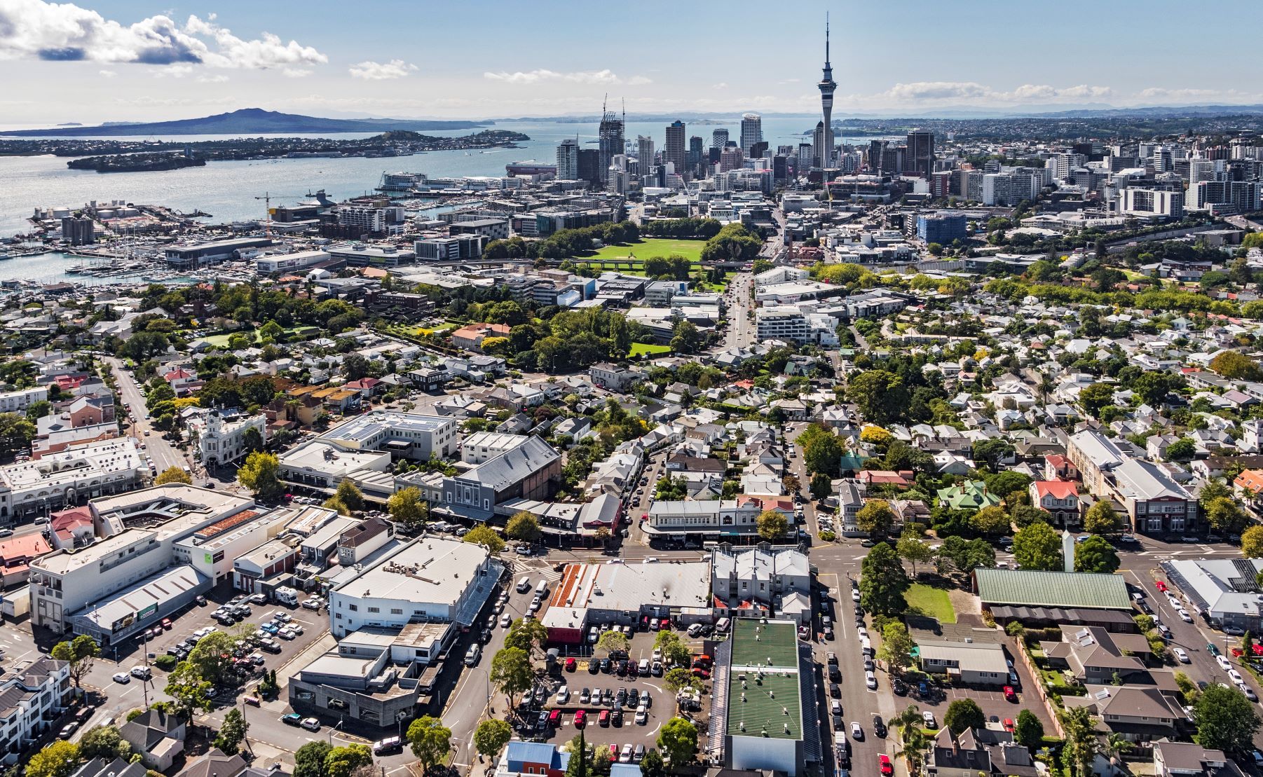 The property is surrounded by affluent suburbs and is only a short distance from Auckland's CBD. Photo / Supplied

