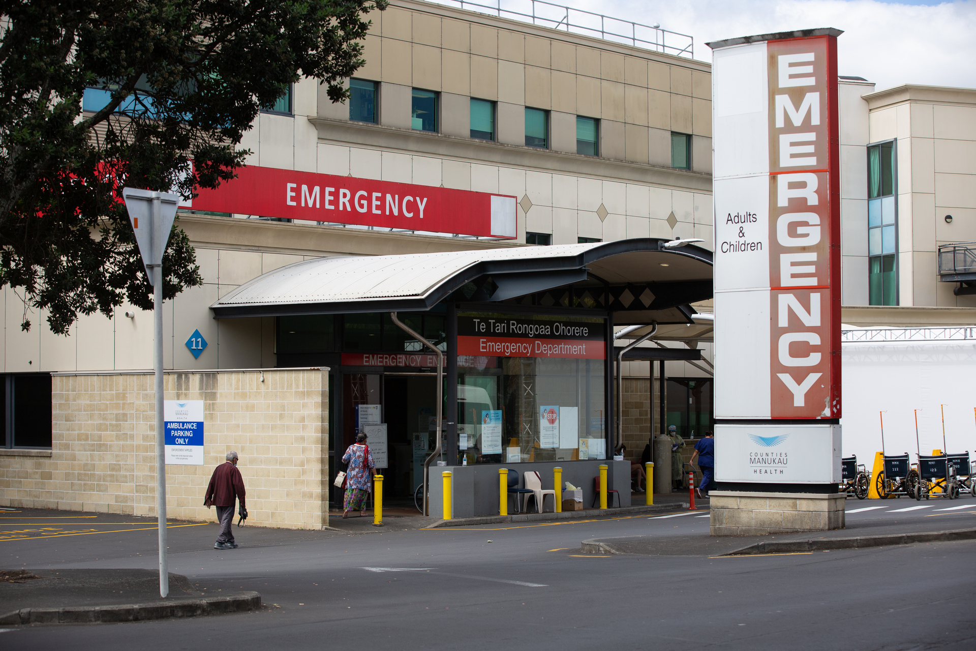 Middlemore Hospital has been described as dysfunctional, overcrowded and unsafe in a scathing report. Photo / Sylvie Whinray