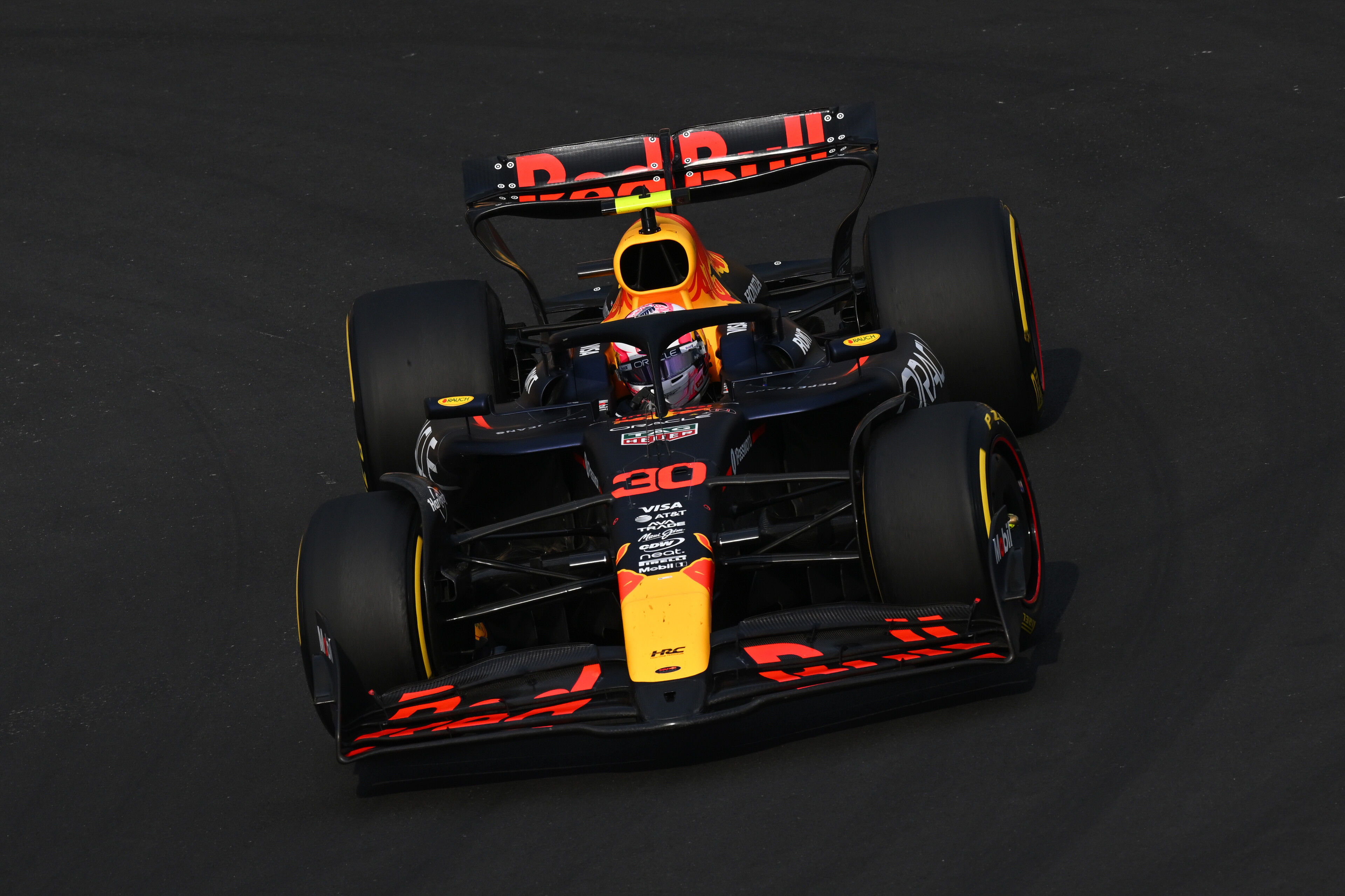 Liam Lawson at the Chinese Grand Prix. Photo / Red Bull