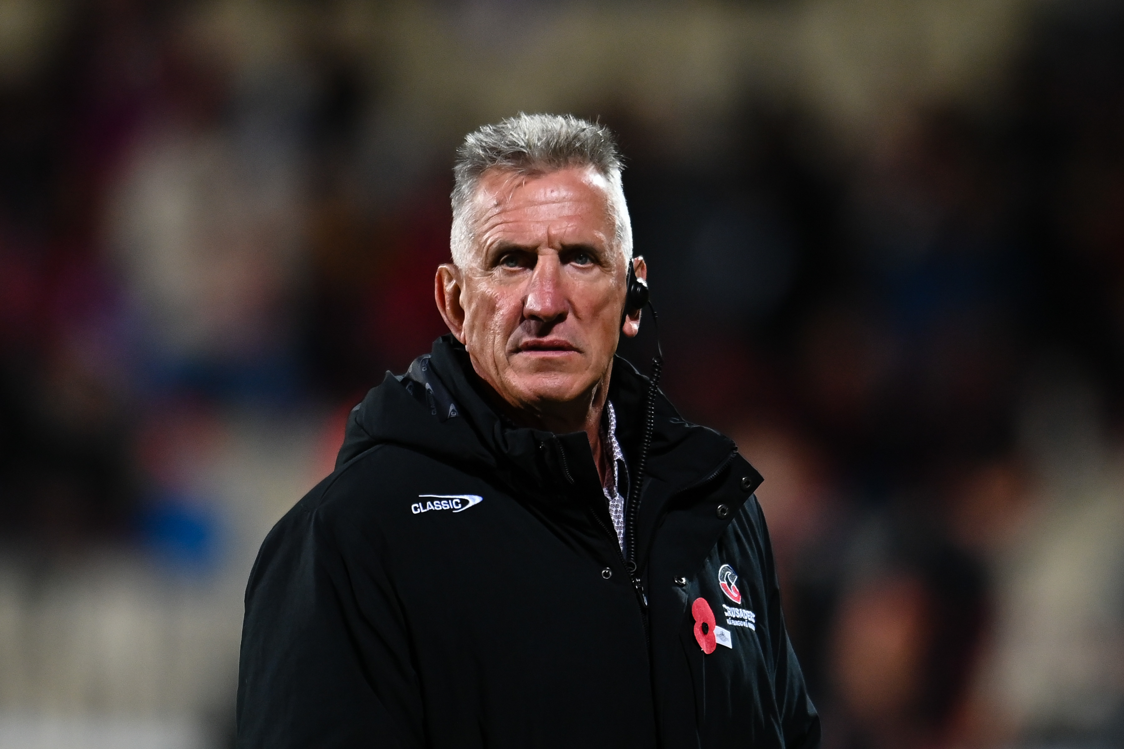 Crusaders coach Rob Penney has seen his side make vast improvements from last year. Photo / Photosport