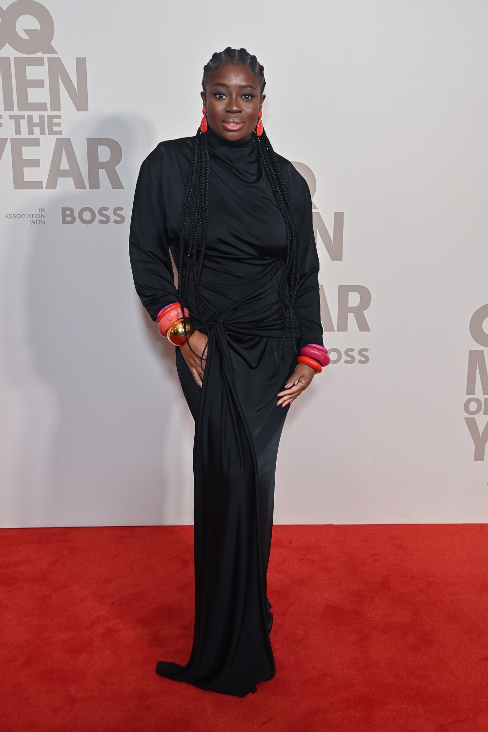 Clara Amfo at the GQ Men of the Year Awards in London. Photo / Getty Images