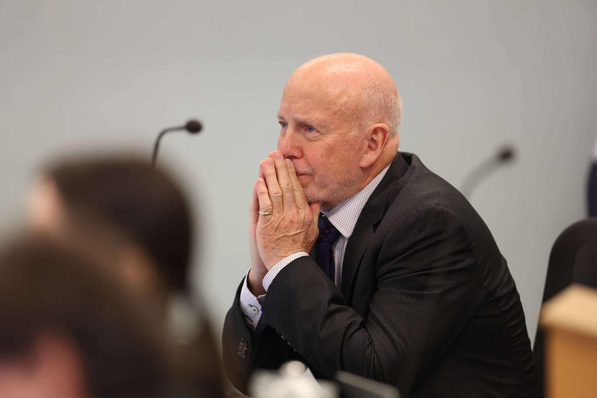 Philip Polkinghorne appears at the Auckland High Court this morning. Photo / Jason Oxenham