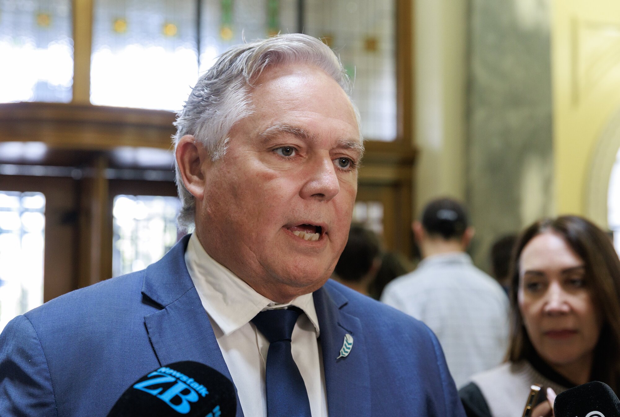 Sport Minister Mark Mitchell is awaiting advice on the funding. Photo / Mark Mitchell 