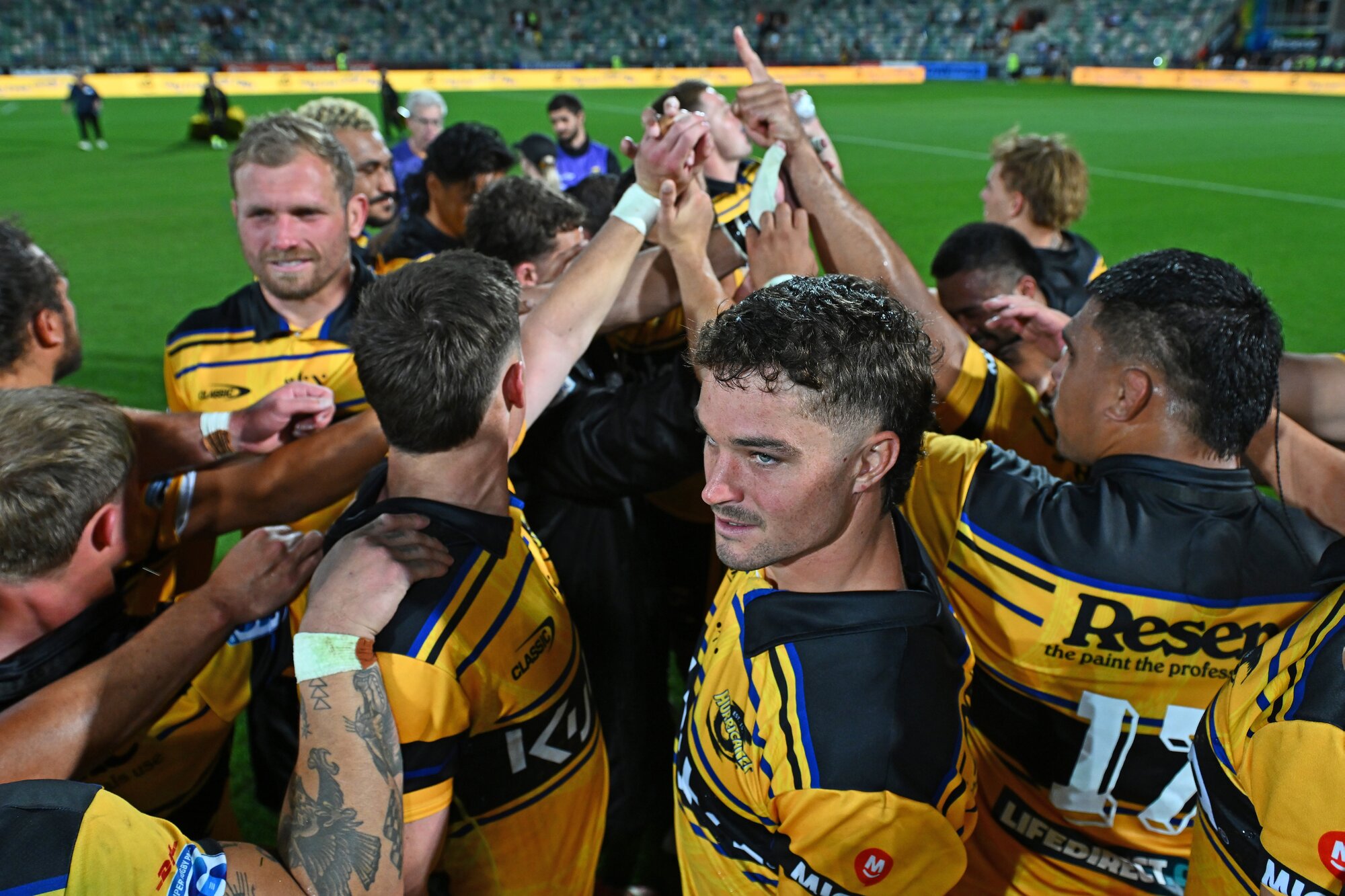 Super Rugby could experience an exodus of players. Photo / Photosport