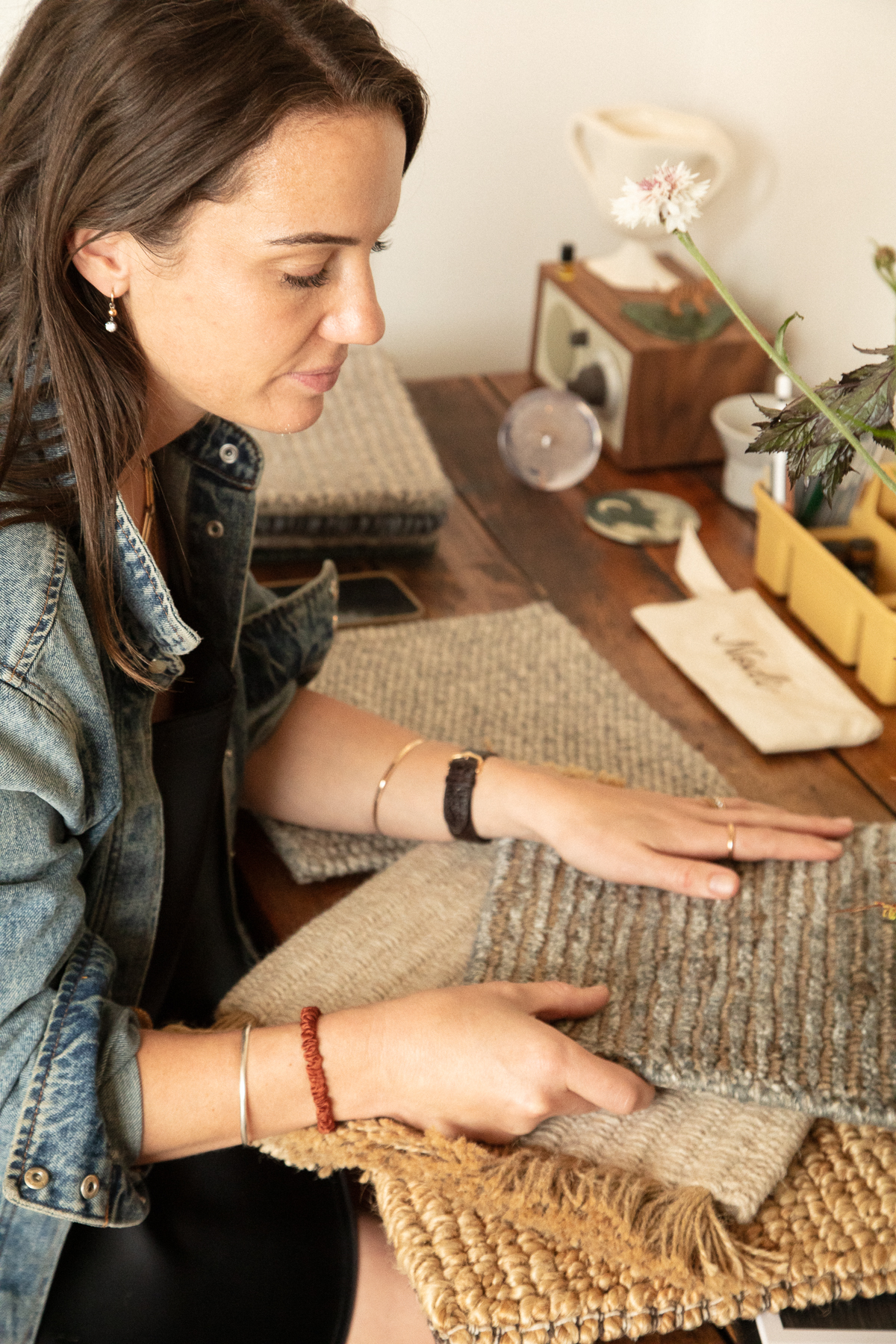 “It’s satisfying to see Nodi out in the world, living in spaces and homes with people we admire,” says Olivia.