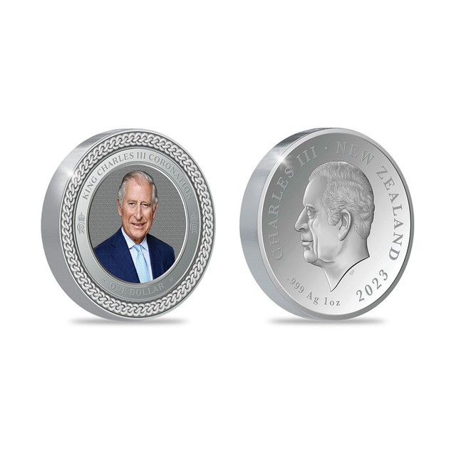 NZ Post will issue commemorative coins to mark King Charles' coronation. Photo / NZ Post