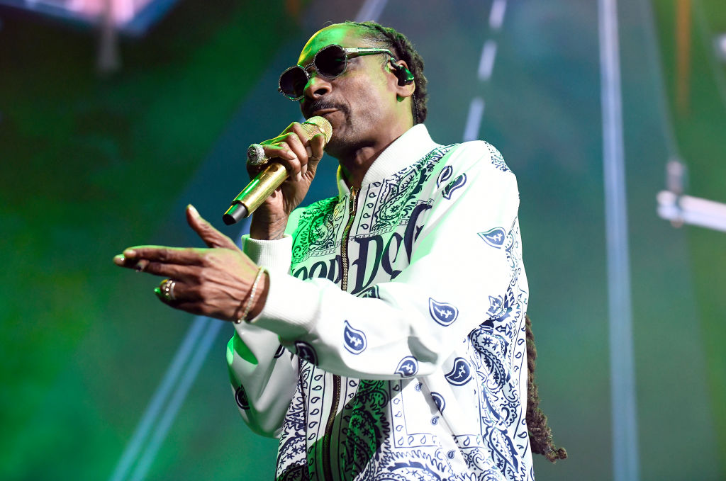 Snoop Dogg has shocked fans with his most recent claim. Photo / Getty Images