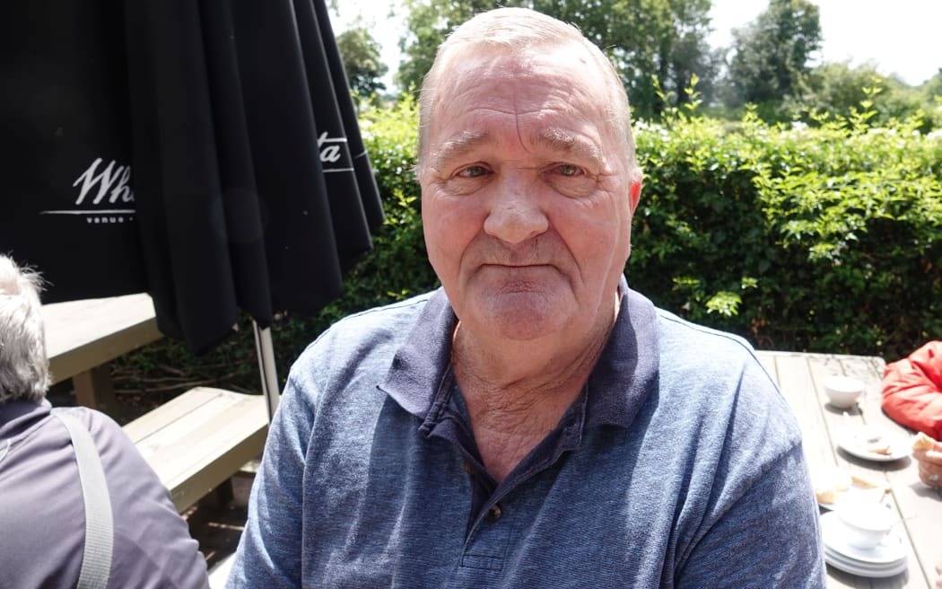 Malcolm Richards said the apology was a waste of time unless something tangible came out of it. Photo: RNZ / Jimmy Ellingham�