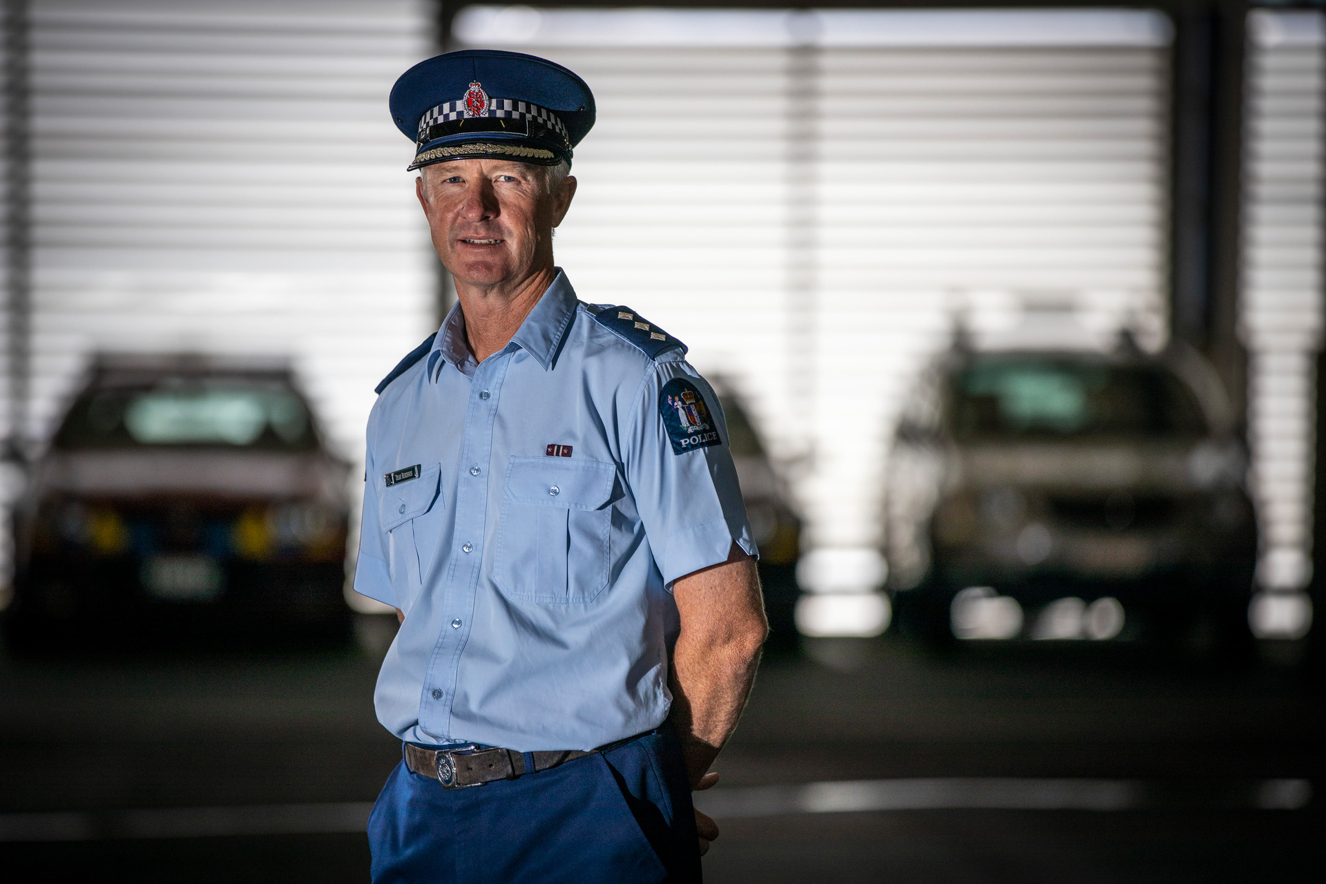 Inspector Dean Robinson of the Whangarei police was part of the initial Te Ara Oranga steering group. Photo / Mike Scott