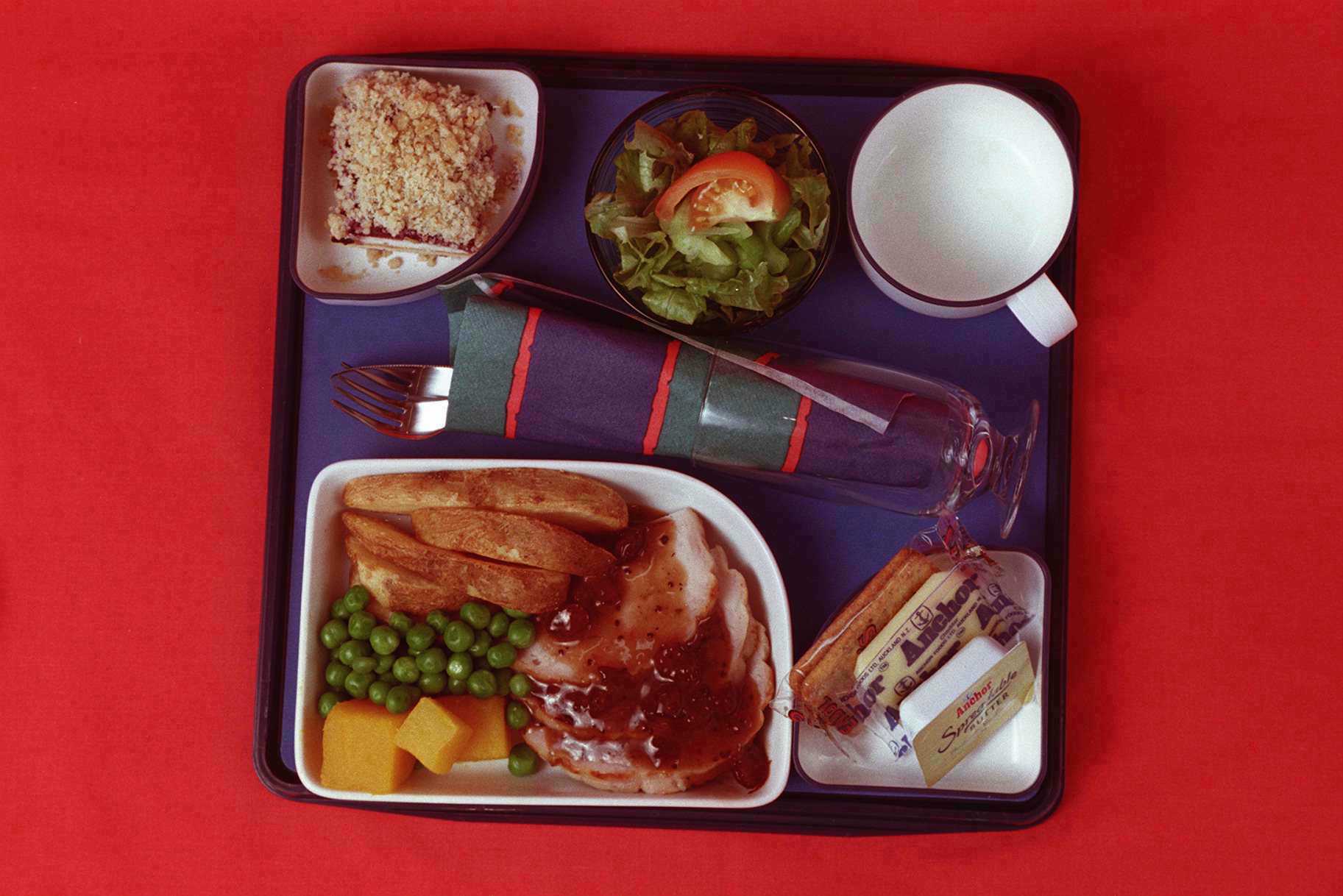 The Golden Age Of Airplane Food Is Over The Future Is Sustainability Snacks Nz Herald