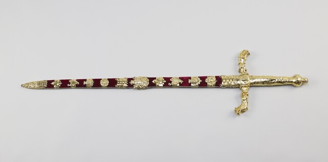 Sword of State. Photo / Royal Collection Trust