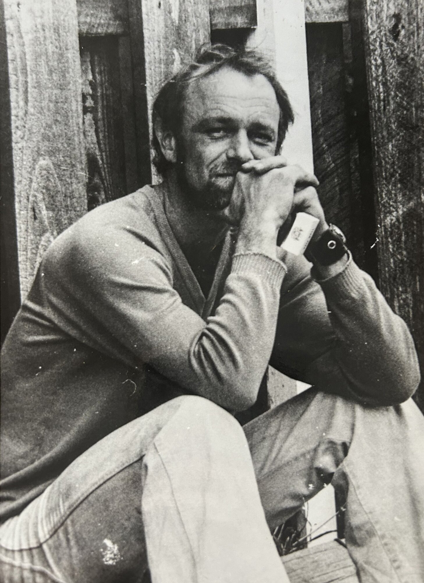 A police surveillance picture of Terry Clark.